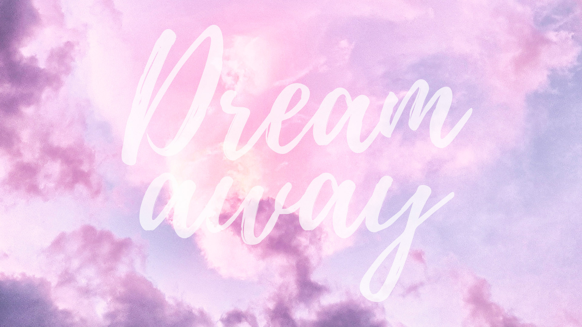 Dream Away Quote Desktop Mac Wallpaper By Preppywallpaper Cute Background For Desktop