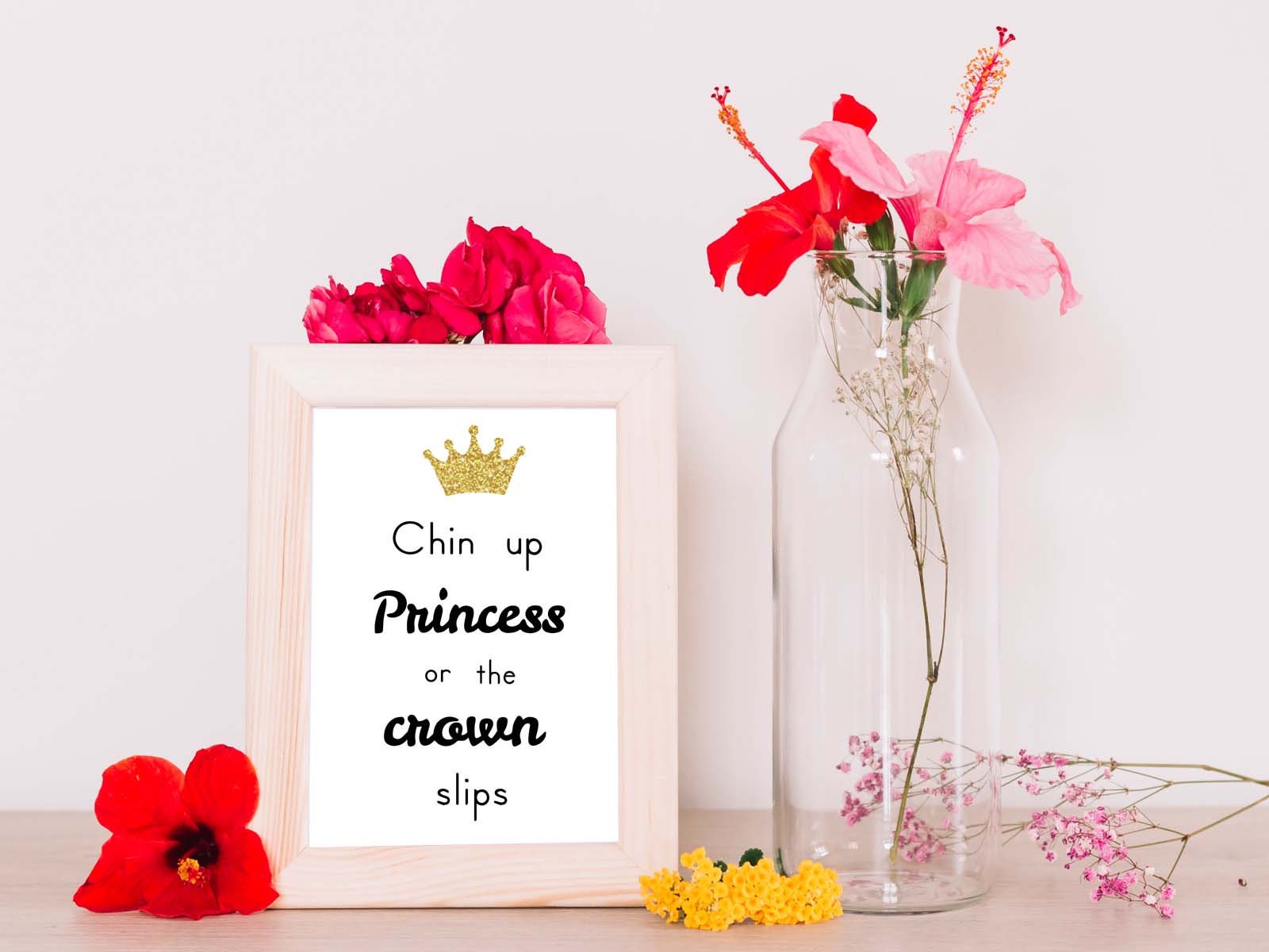 Chin Up Princess Are The Crown Slips Wallpapers - Wallpaper Cave