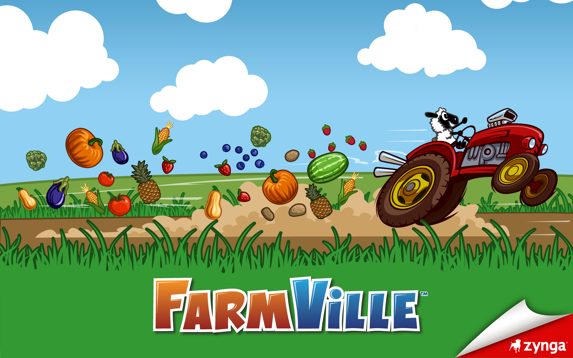 FarmVille Wallpaperx1200