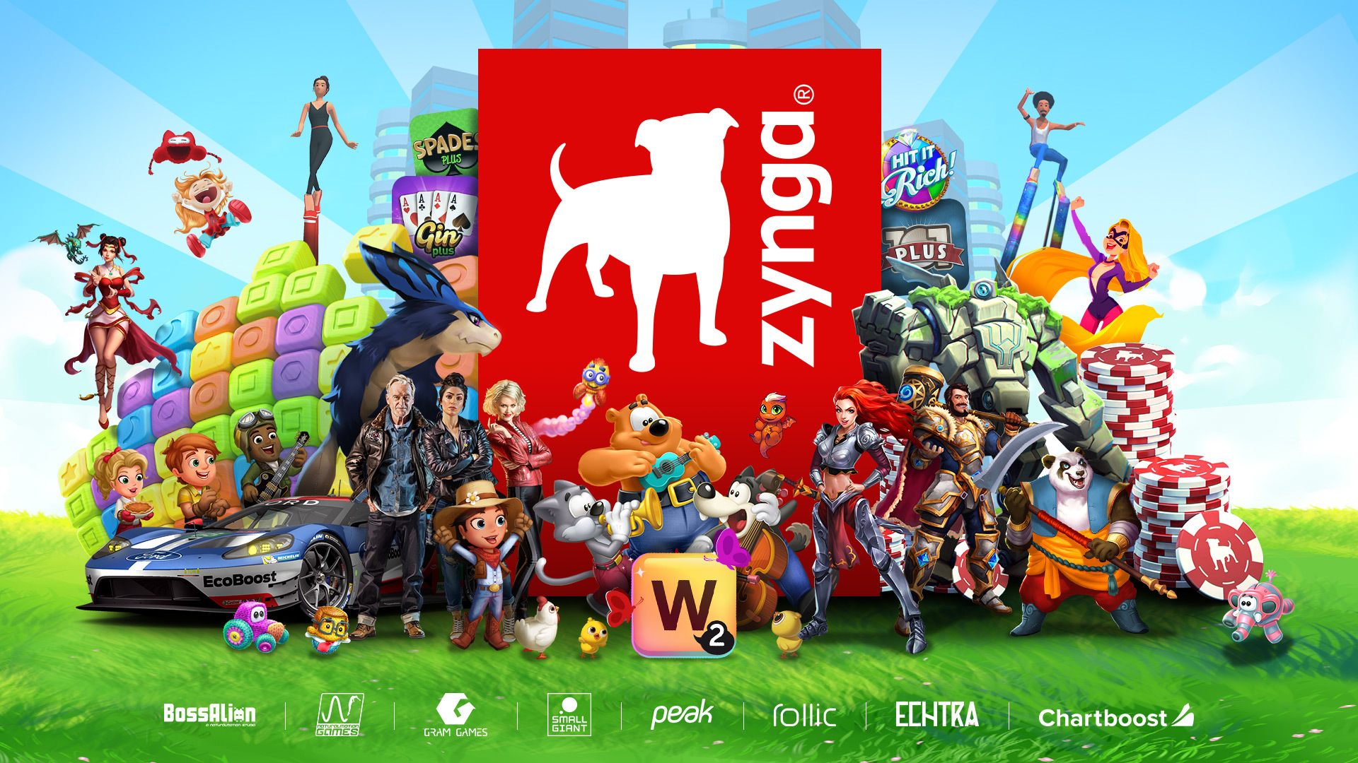 Zynga inc проекты