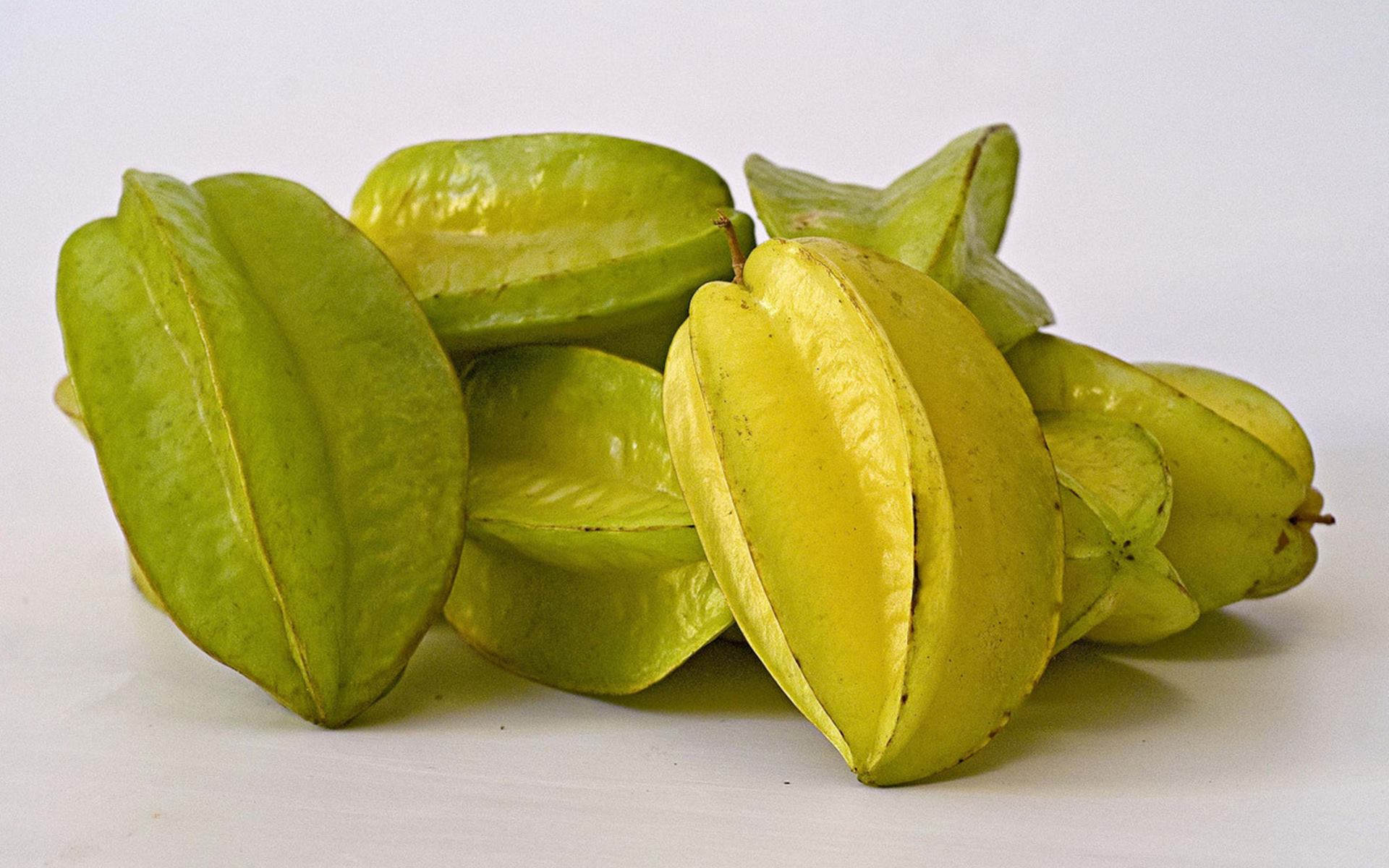 Carambola Star Fruit HD Wallpaper