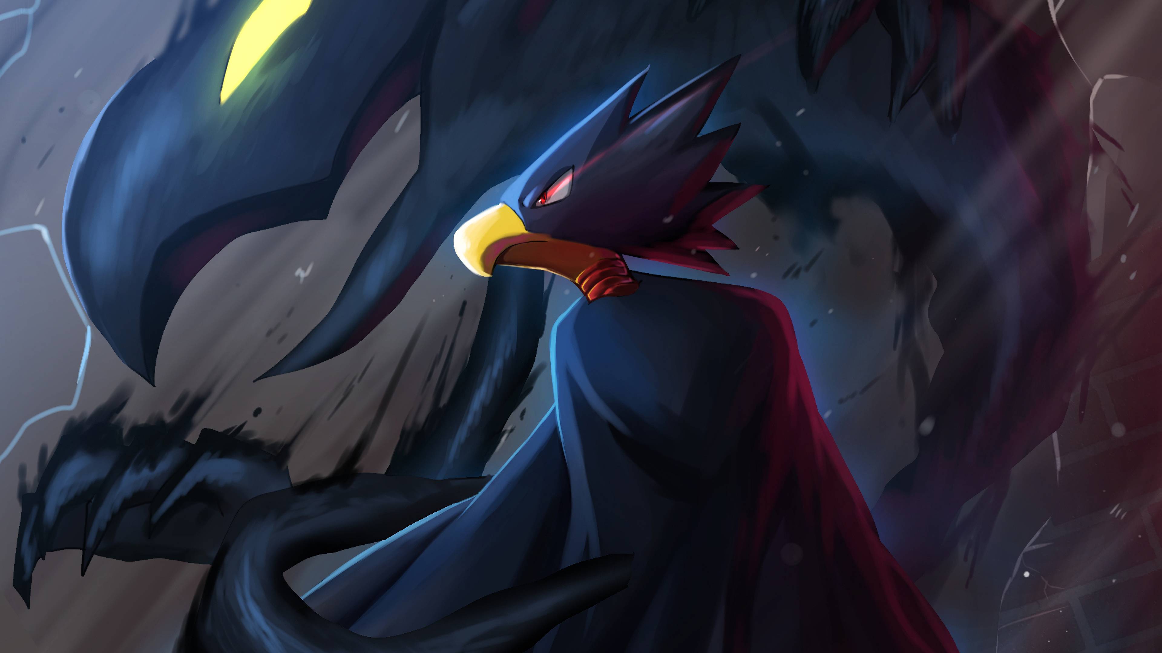 Tokoyami Wallpaper