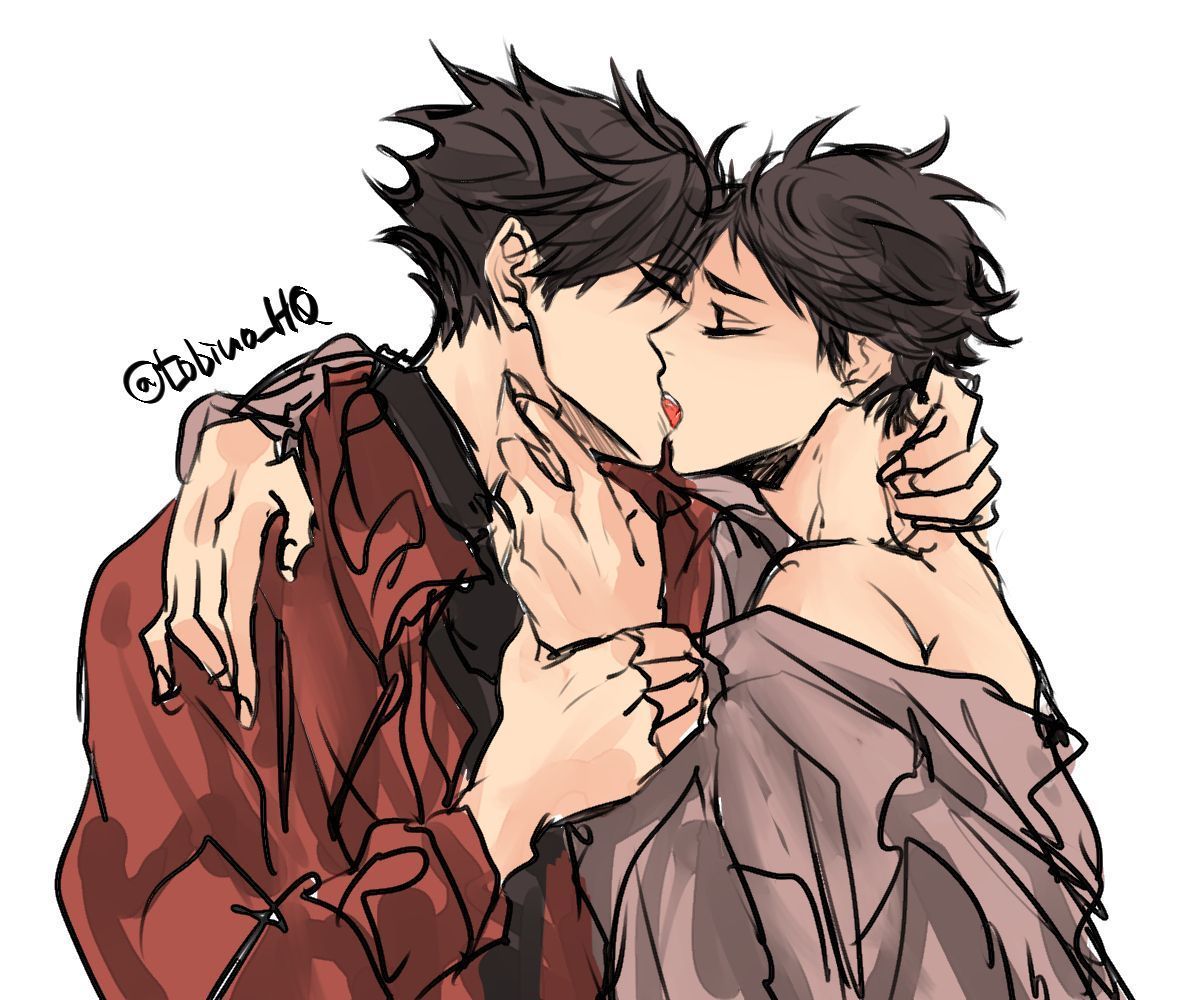 Kuroaka ideas. haikyuu anime, haikyuu fanart, kuroo