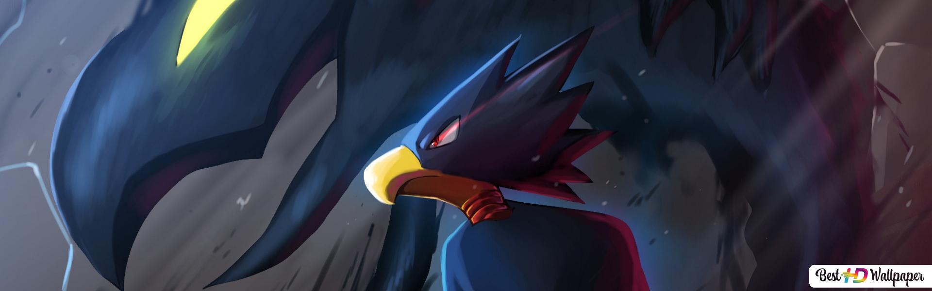 Fumikage Tokoyami Hero Academia, Tsukuyomi HD wallpaper download