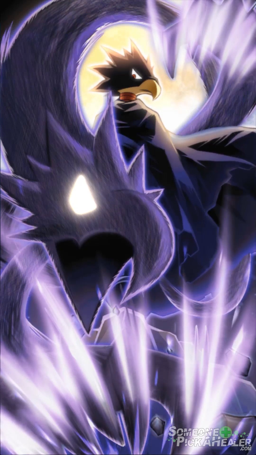 Tokoyami Animated Wallpaper [phone], r