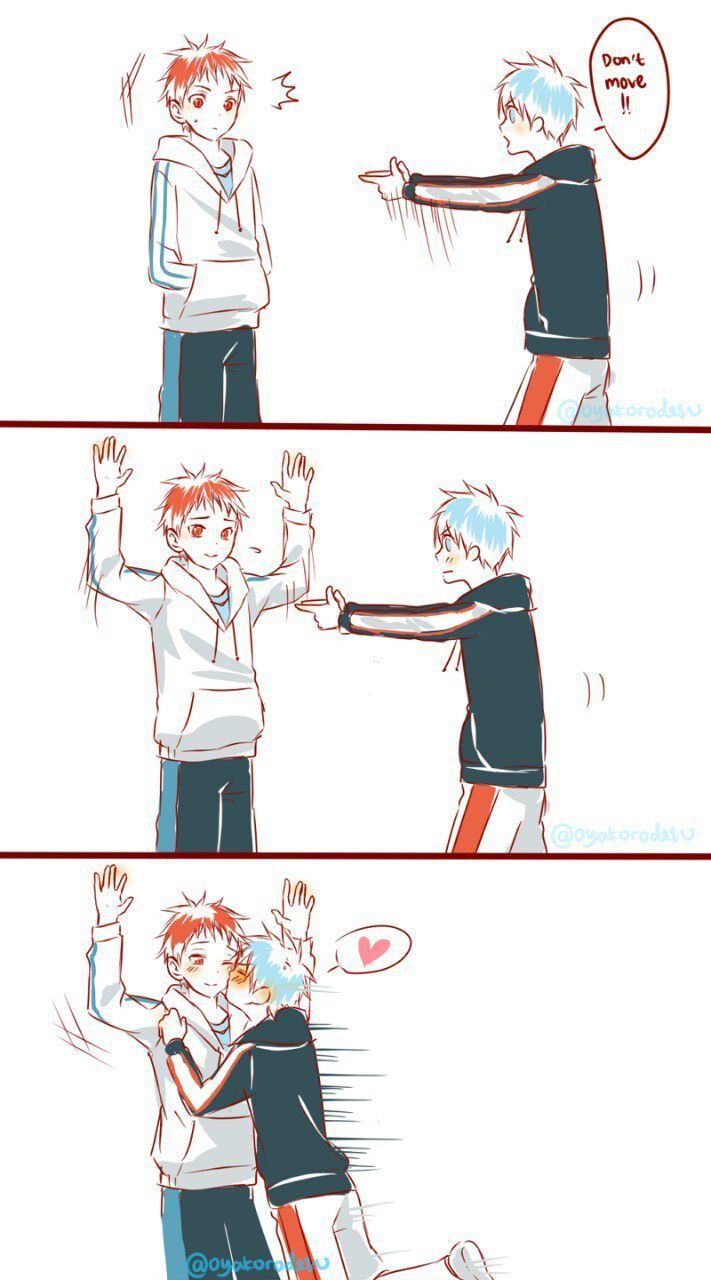 Akakuro) Two fated lovers. Kuroko, Kuroko no basket, No basket