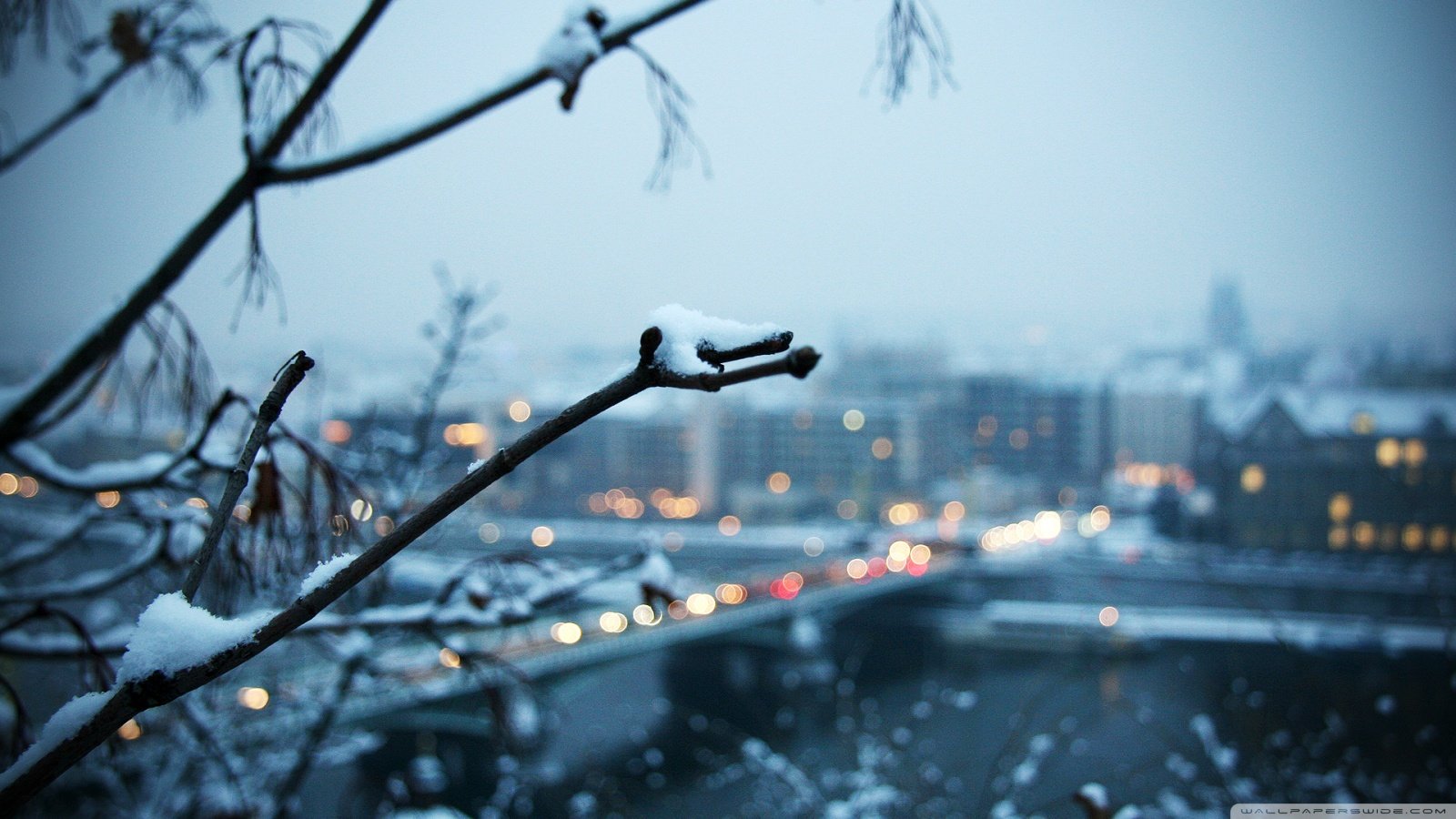 winter weather background