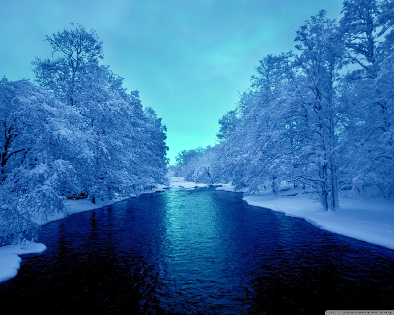 winter weather background