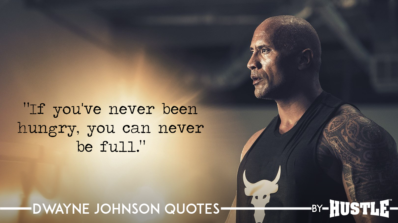 Dwayne Johnson Quotes About Success You Can Use As HD Wallpaper (2021)
