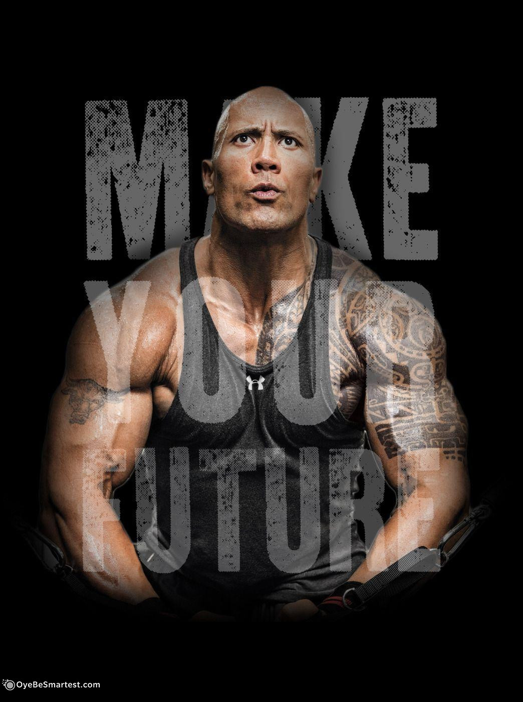 Dwayne Johnson Quotes Wallpapers - Wallpaper Cave