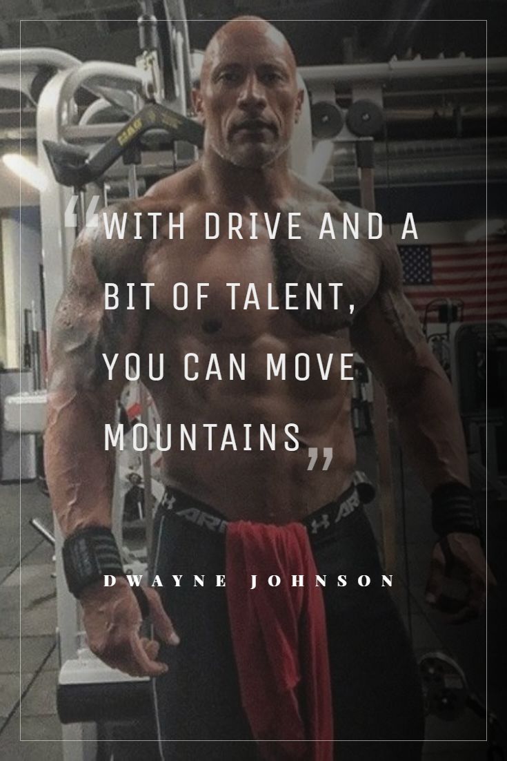 Dwayne Johnson Quotes Wallpapers - Wallpaper Cave