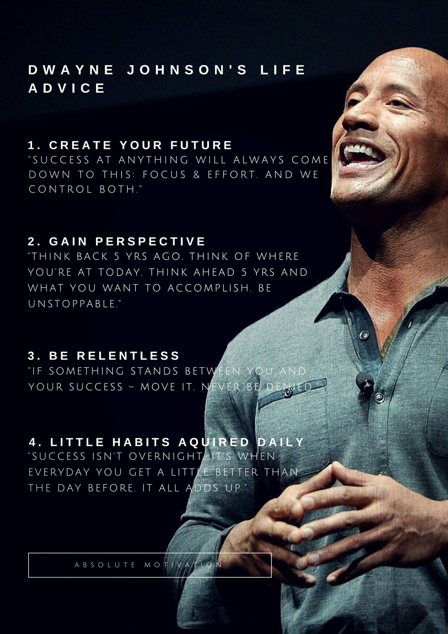Dwayne Johnson Quotes Wallpapers Wallpaper Cave