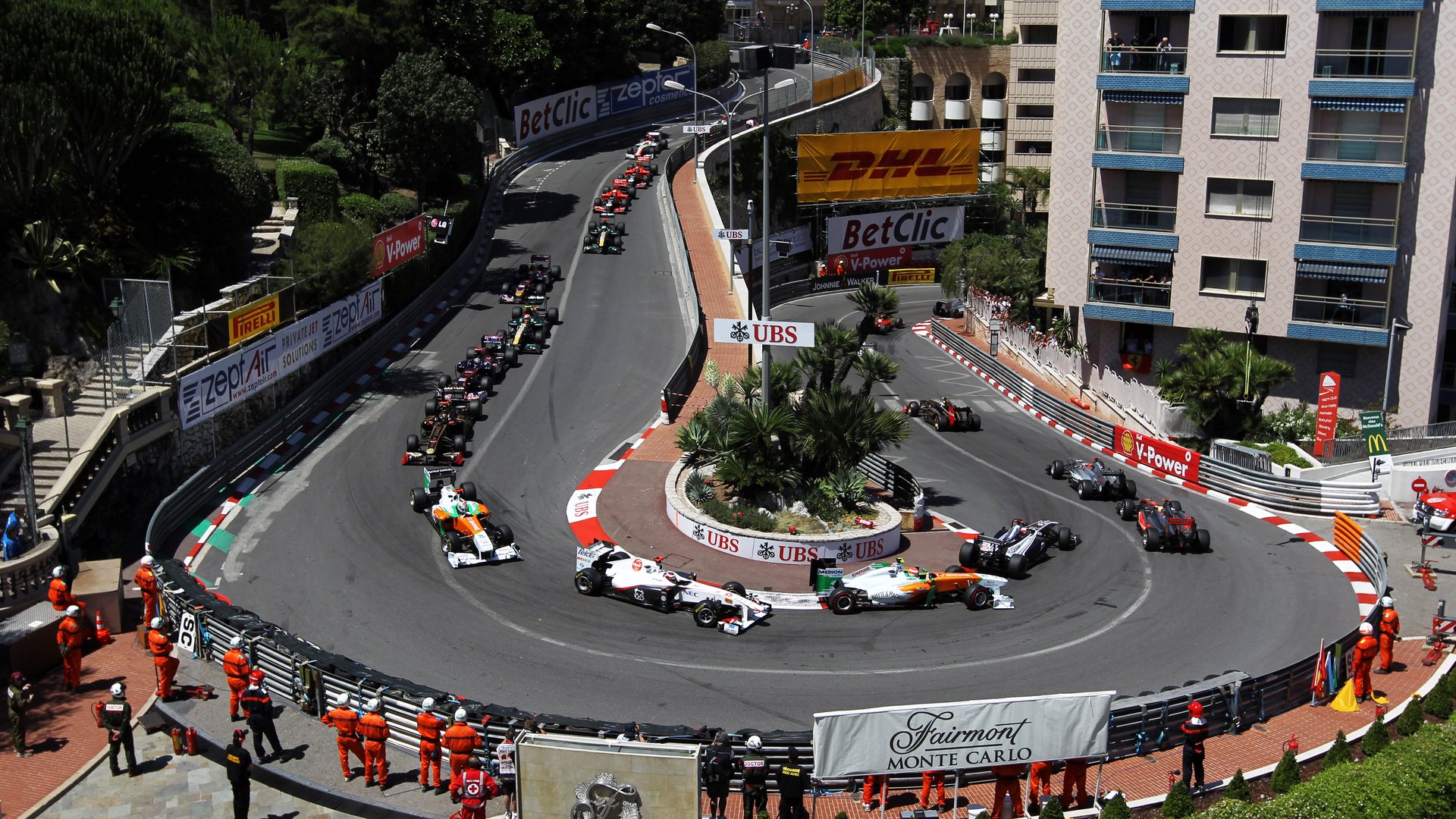 Monaco F1 Wallpapers - Wallpaper Cave