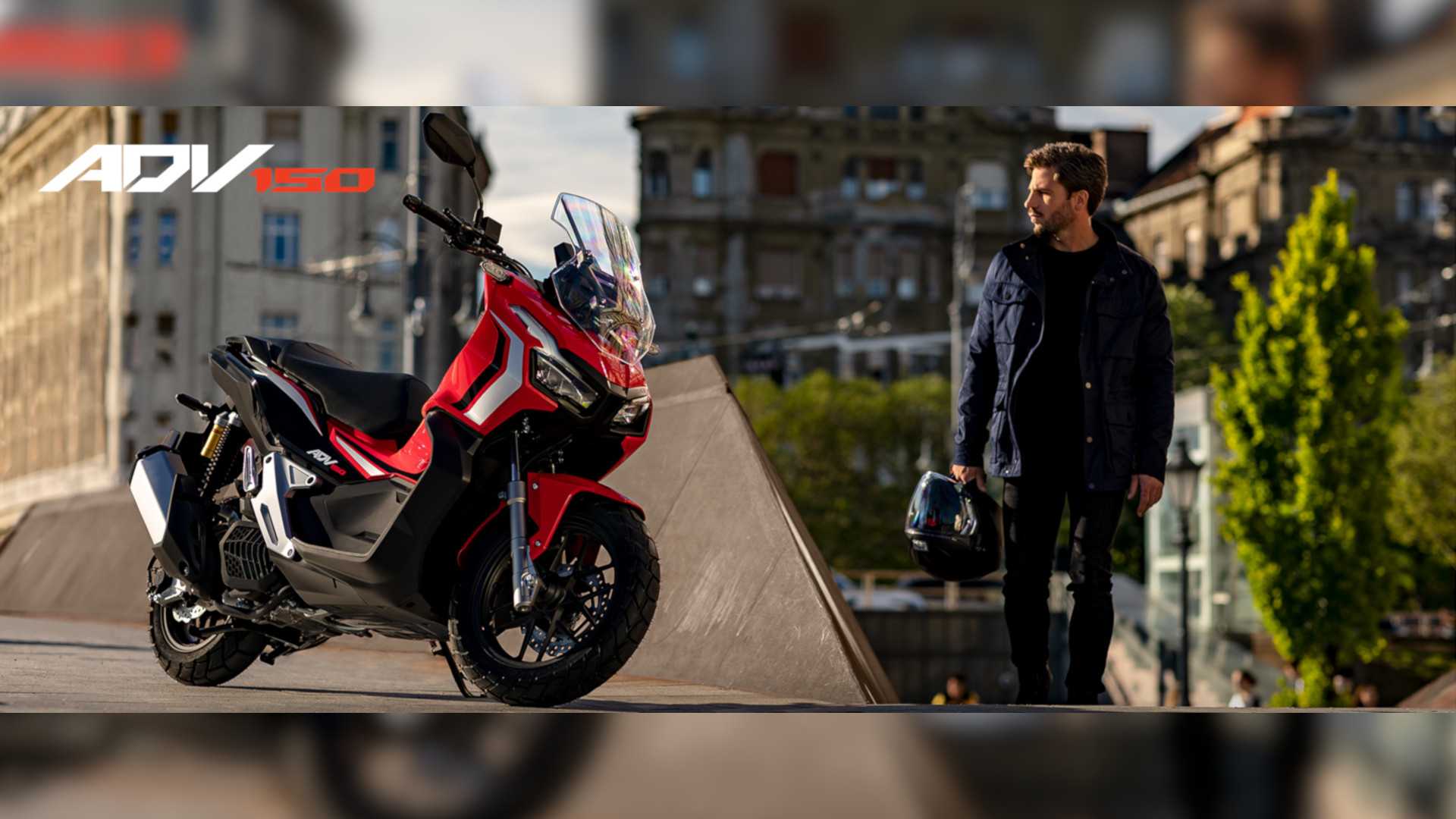 Honda ADV 150. RideApart.com Photo