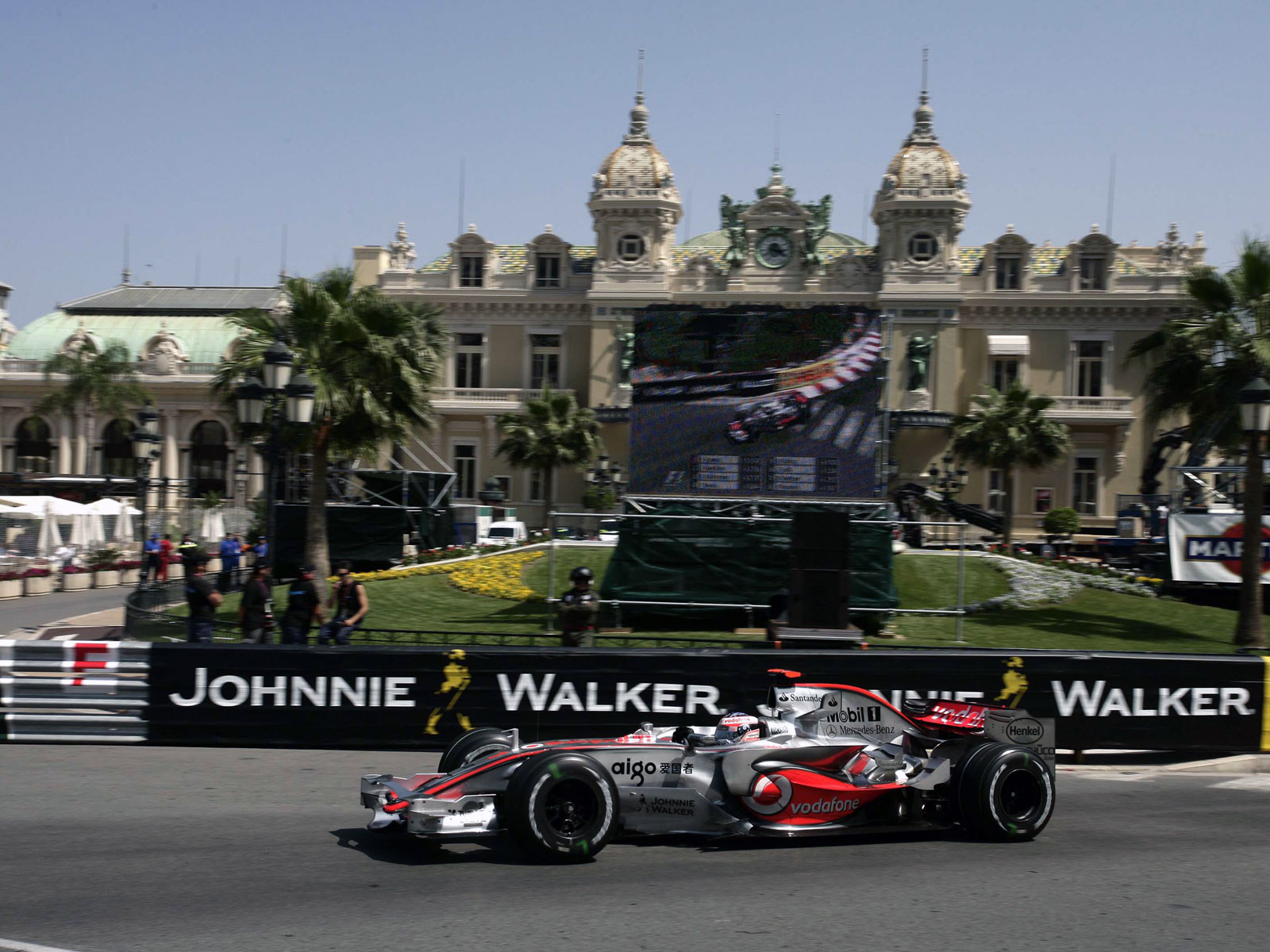 HD Wallpaper 2007 Formula 1 Grand Prix of Monaco