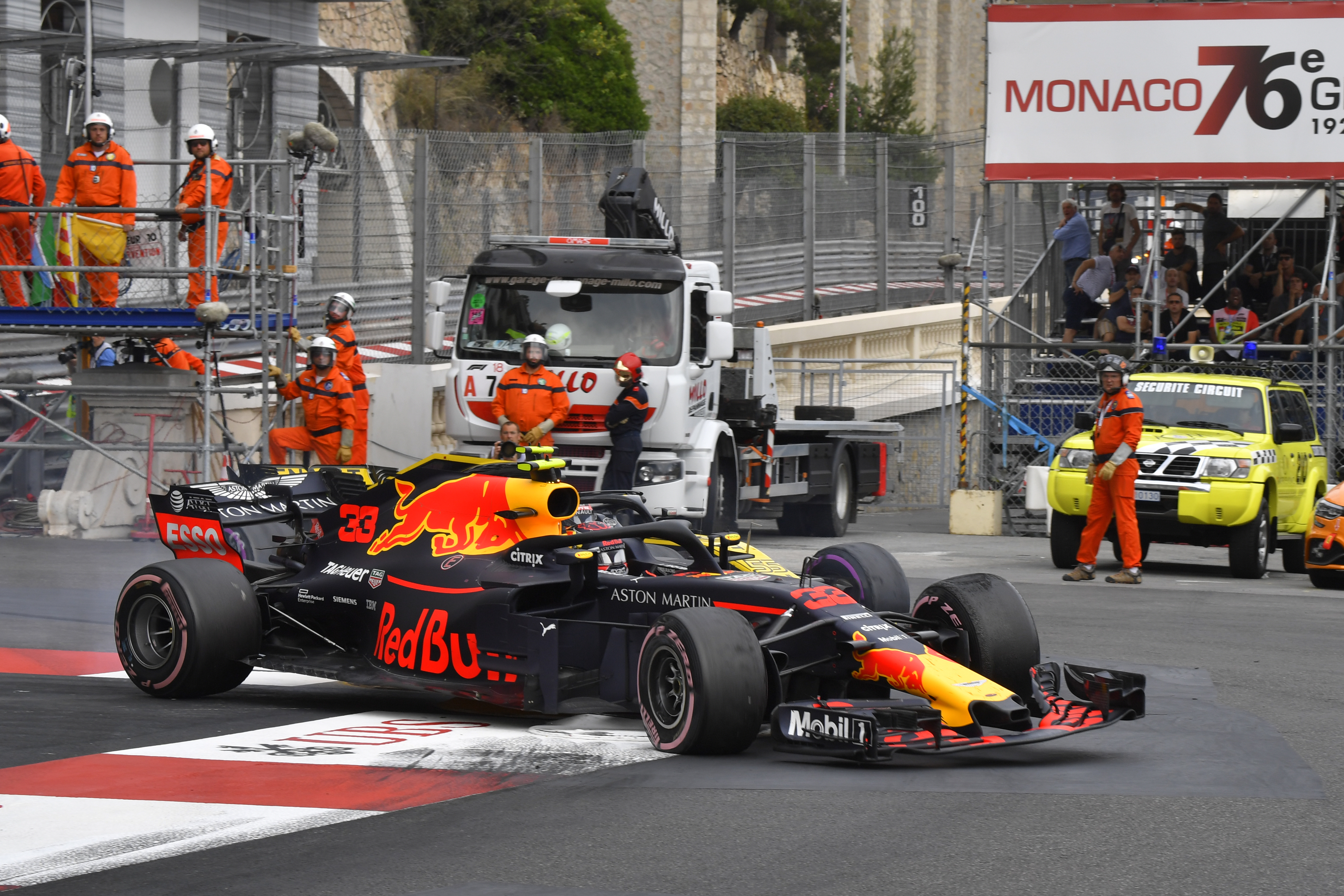 Wallpaper Monaco Grand Prix of 2018. Marco's Formula 1 Page