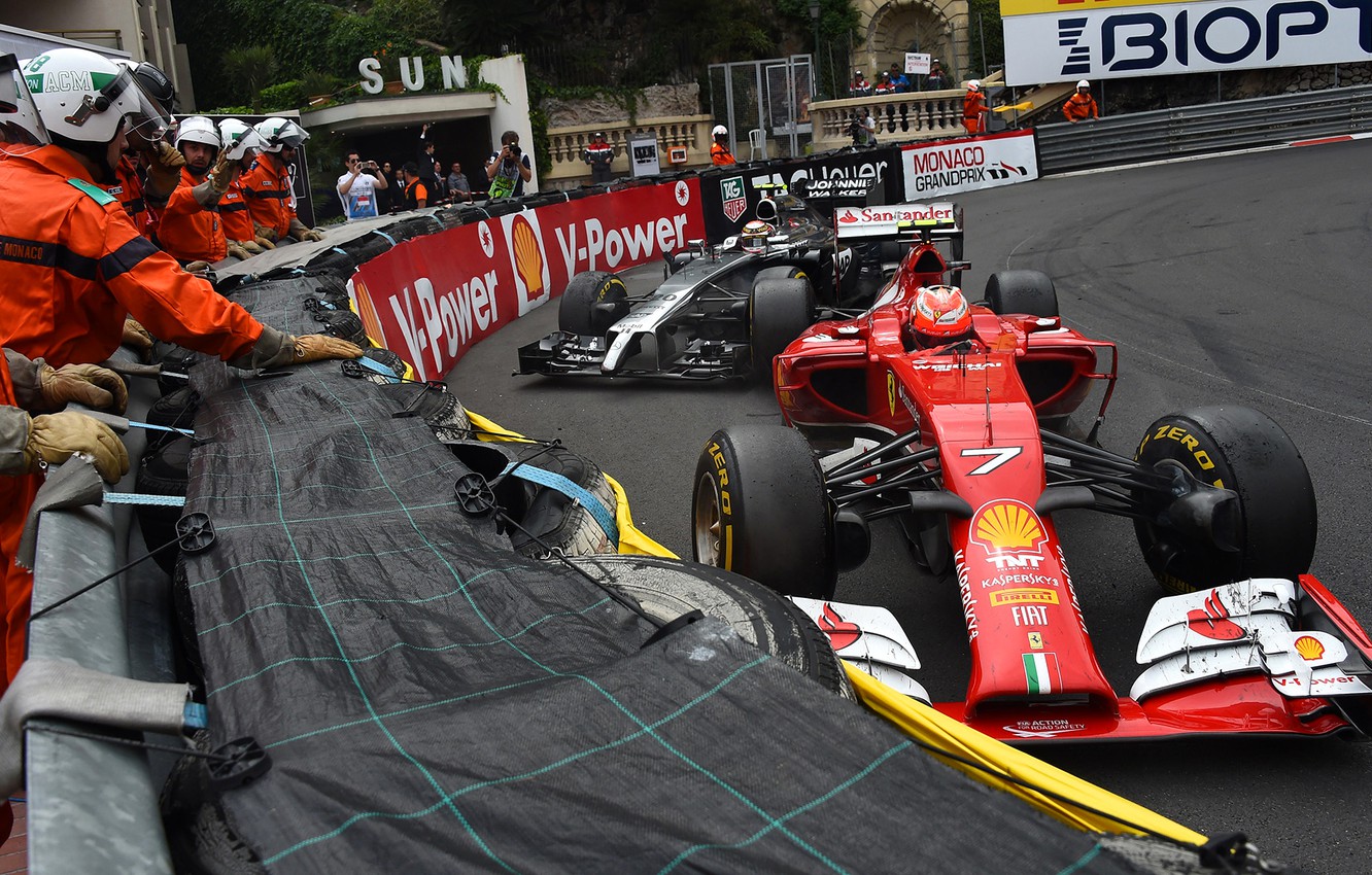 Wallpaper race, formula ferrari, Motorsport, Monaco image for desktop, section спорт