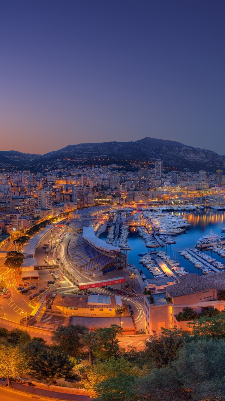 Wallpaper Formula 1 Grand Prix 2013, the Port Hercule, Monaco 2560x1600 HD Picture, Image