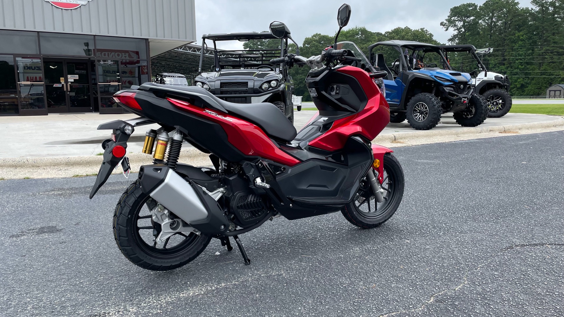 New 2022 Honda ADV150 Scooters In Greenville, NC. Stock Number: N A