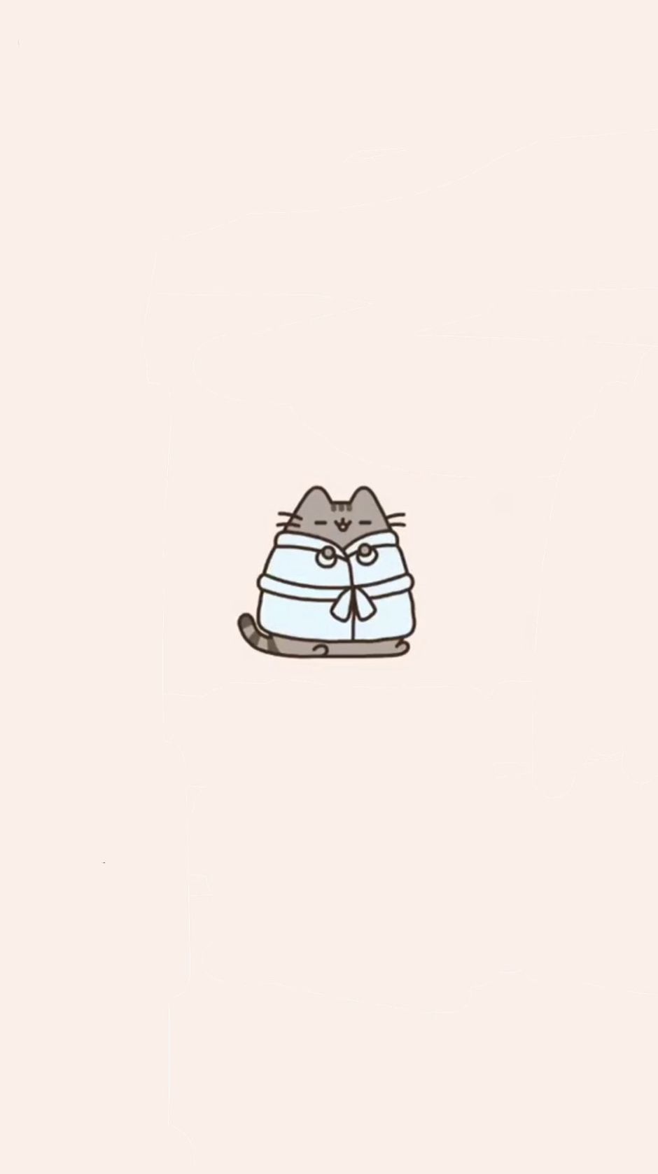 pusheen cozy wallpaper!!. Pusheen, Cute wallpaper, Wallpaper