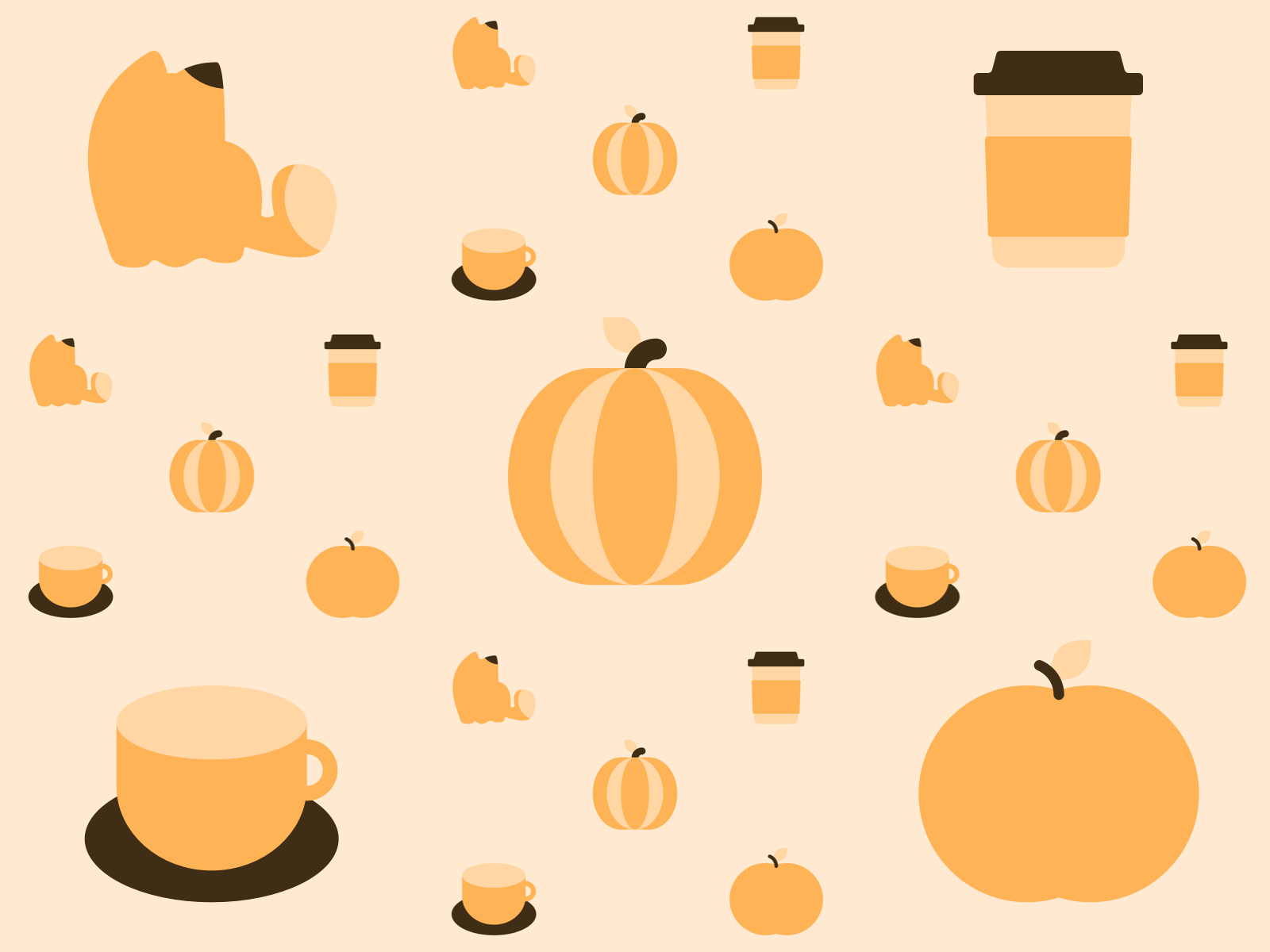 Cozy Fall Wallpaper For Your Phone Like Cats Very Much