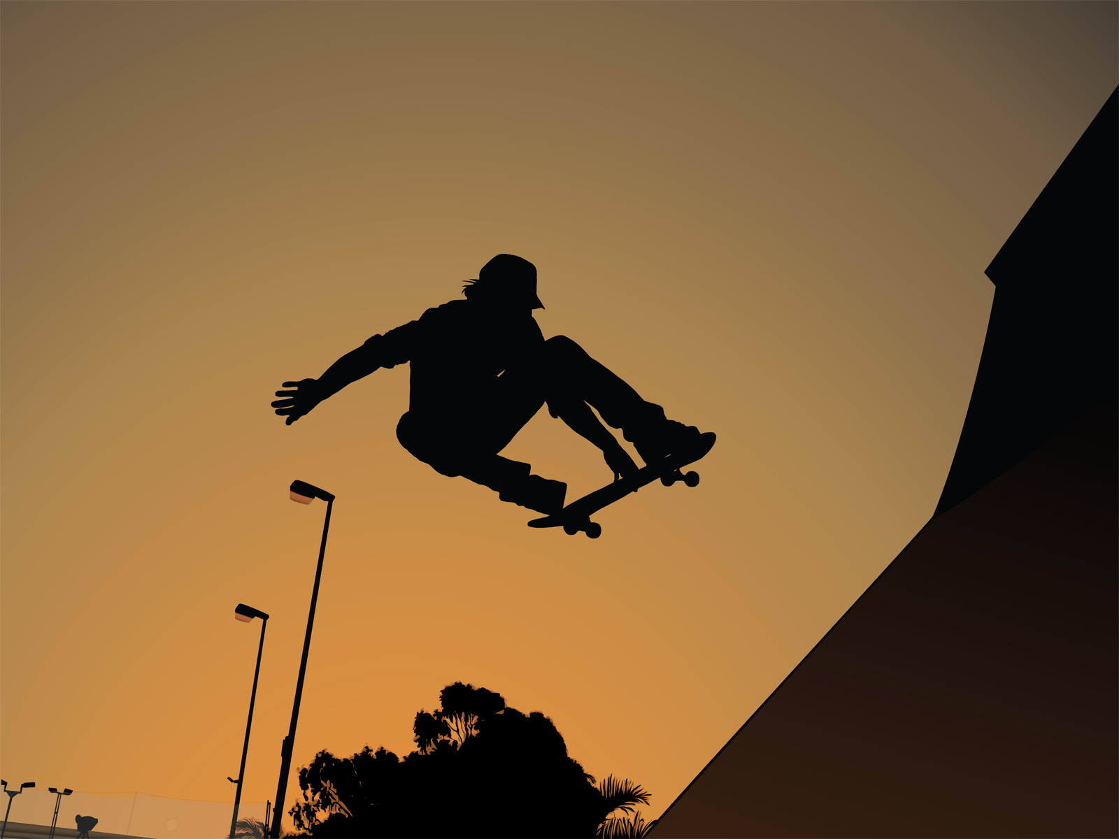 Download Skate Park Wallpaper 1600x1200