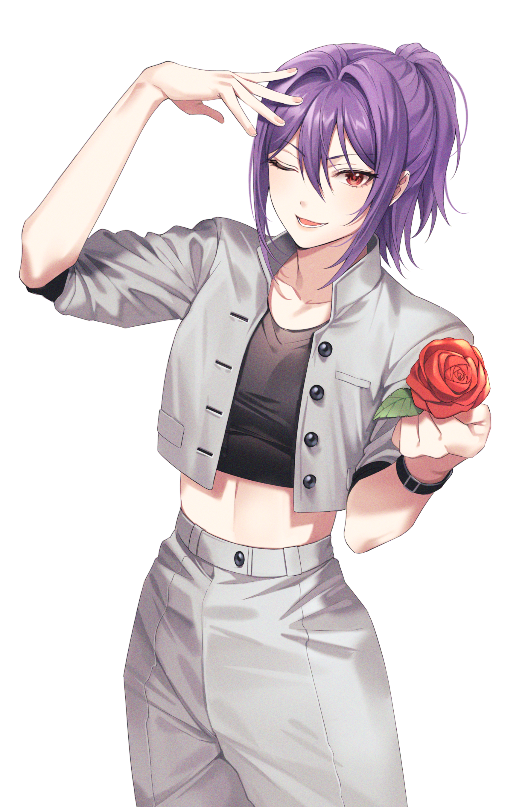 Seta Kaoru Dream! Girls Band Party! Anime Image Board