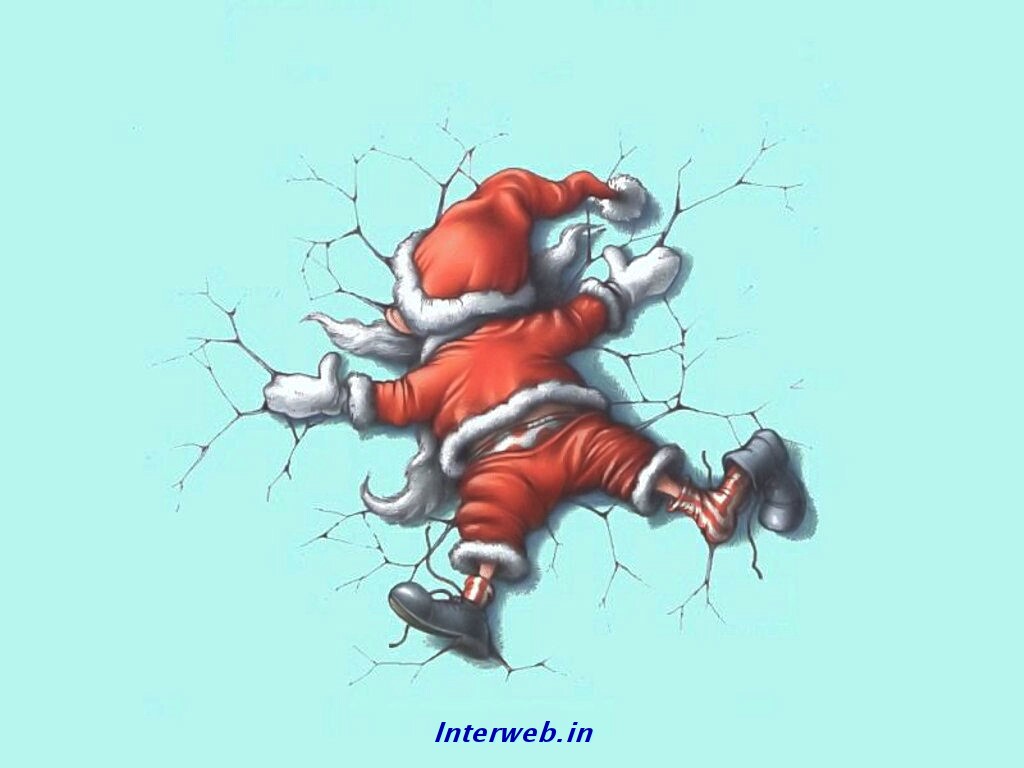 See N Explore World: Funny Christmas Wallpaper