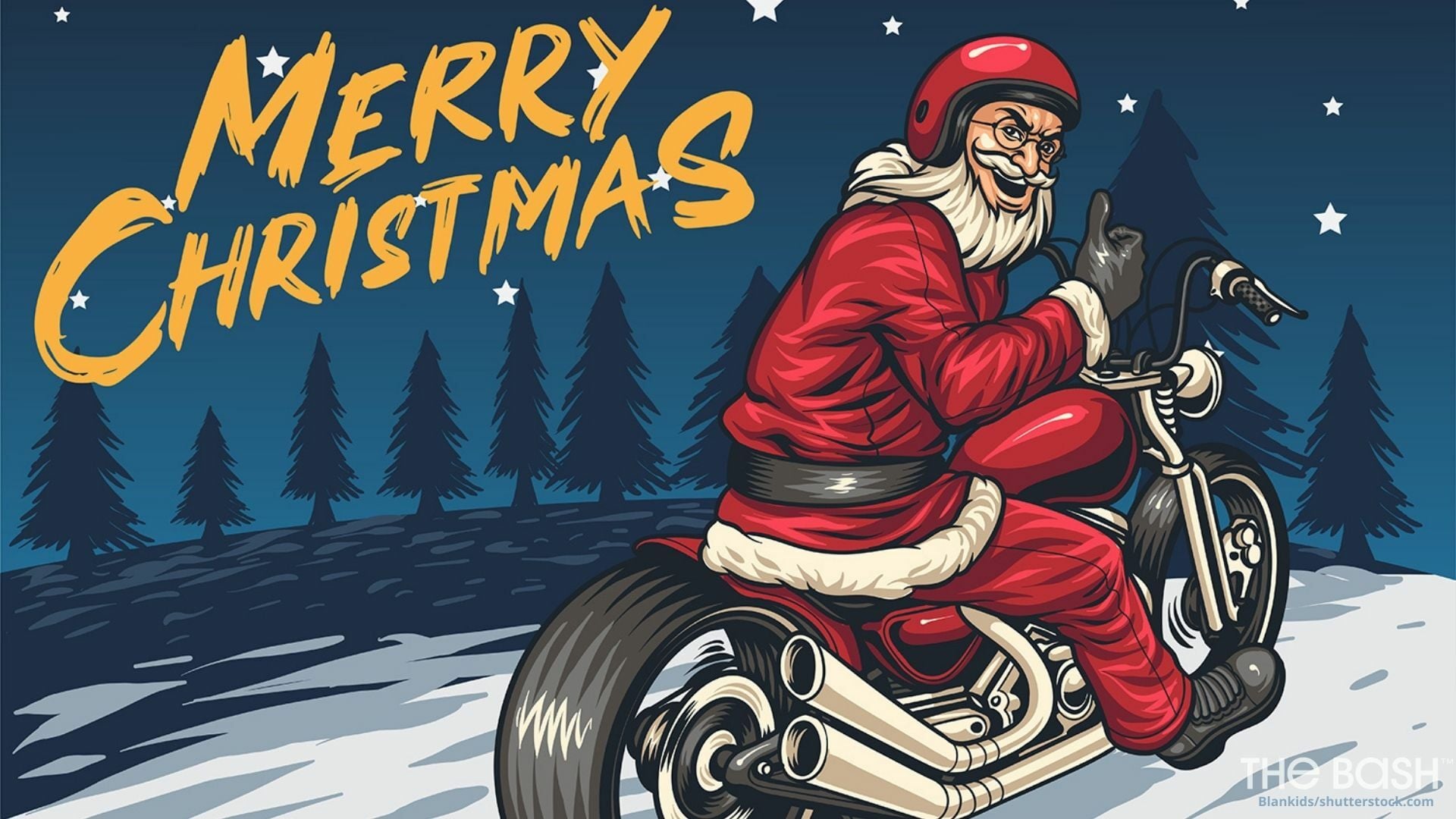Download Funny Christmas Zoom Background