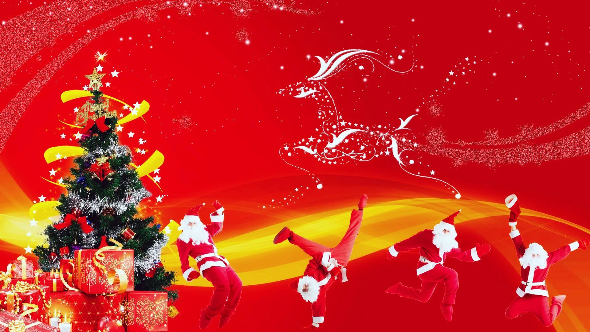 Funny Christmas Wallpaper