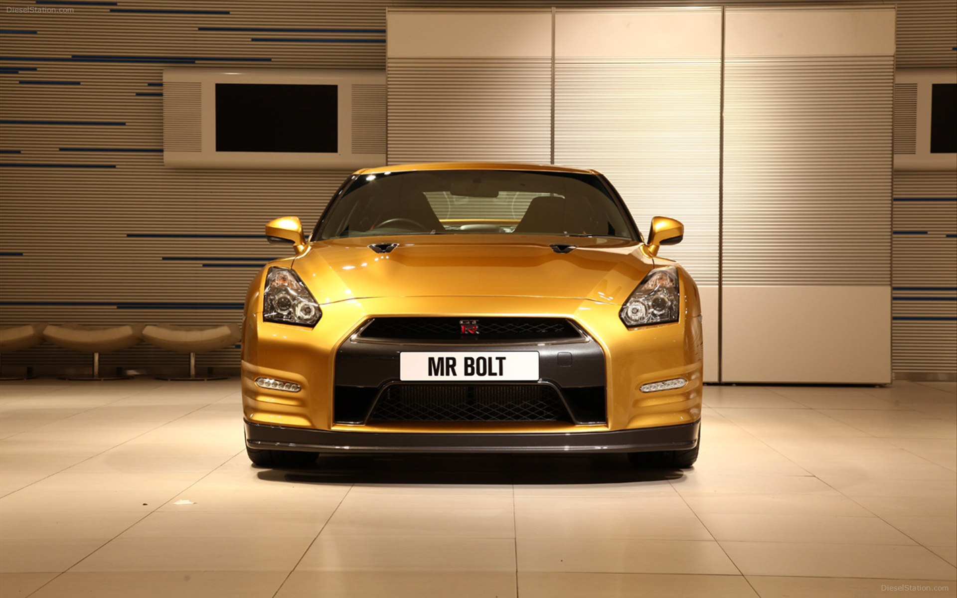 Gold Nissan GT R Widescreen Exotic Car Wallpaper Of 4, Diesel Station