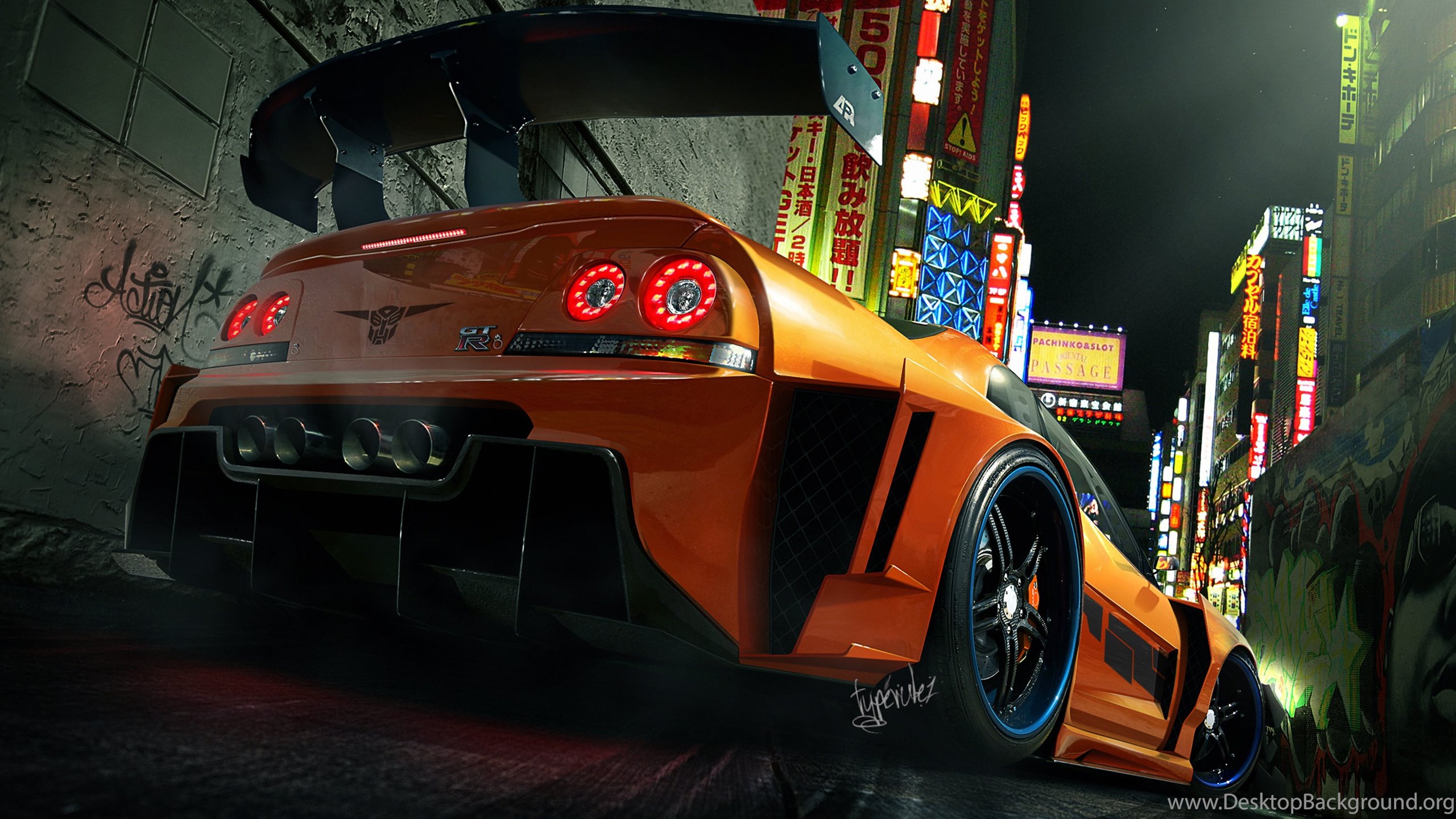 Vehicles Wallpaper: Nissan GTR Wallpaper HD Resolution Wallpaper. Desktop Background