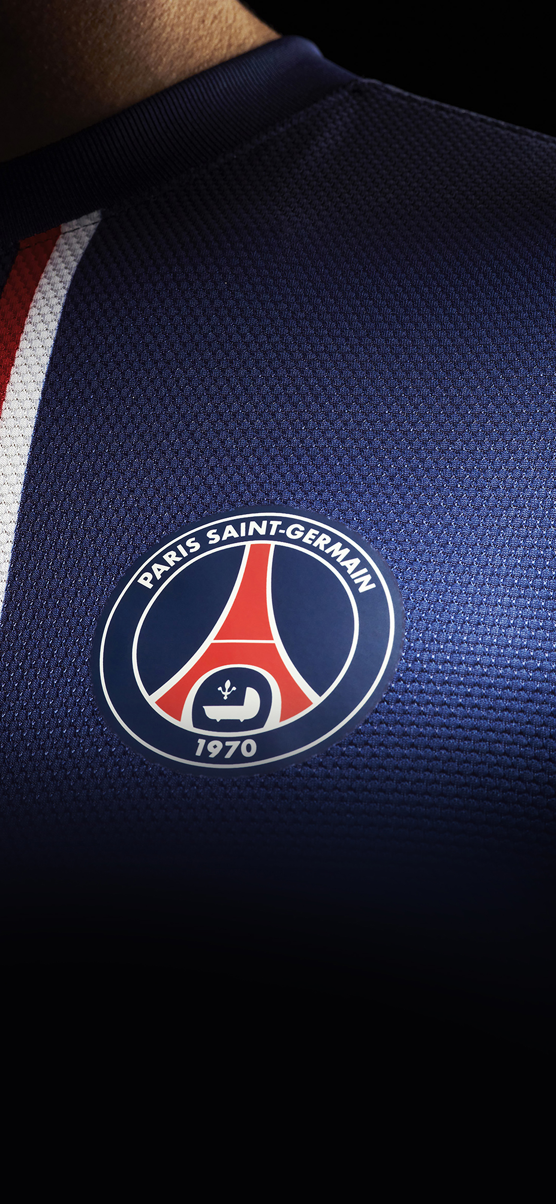 iPhoneXpapers psg paris saint germain fc jersey logo soccer