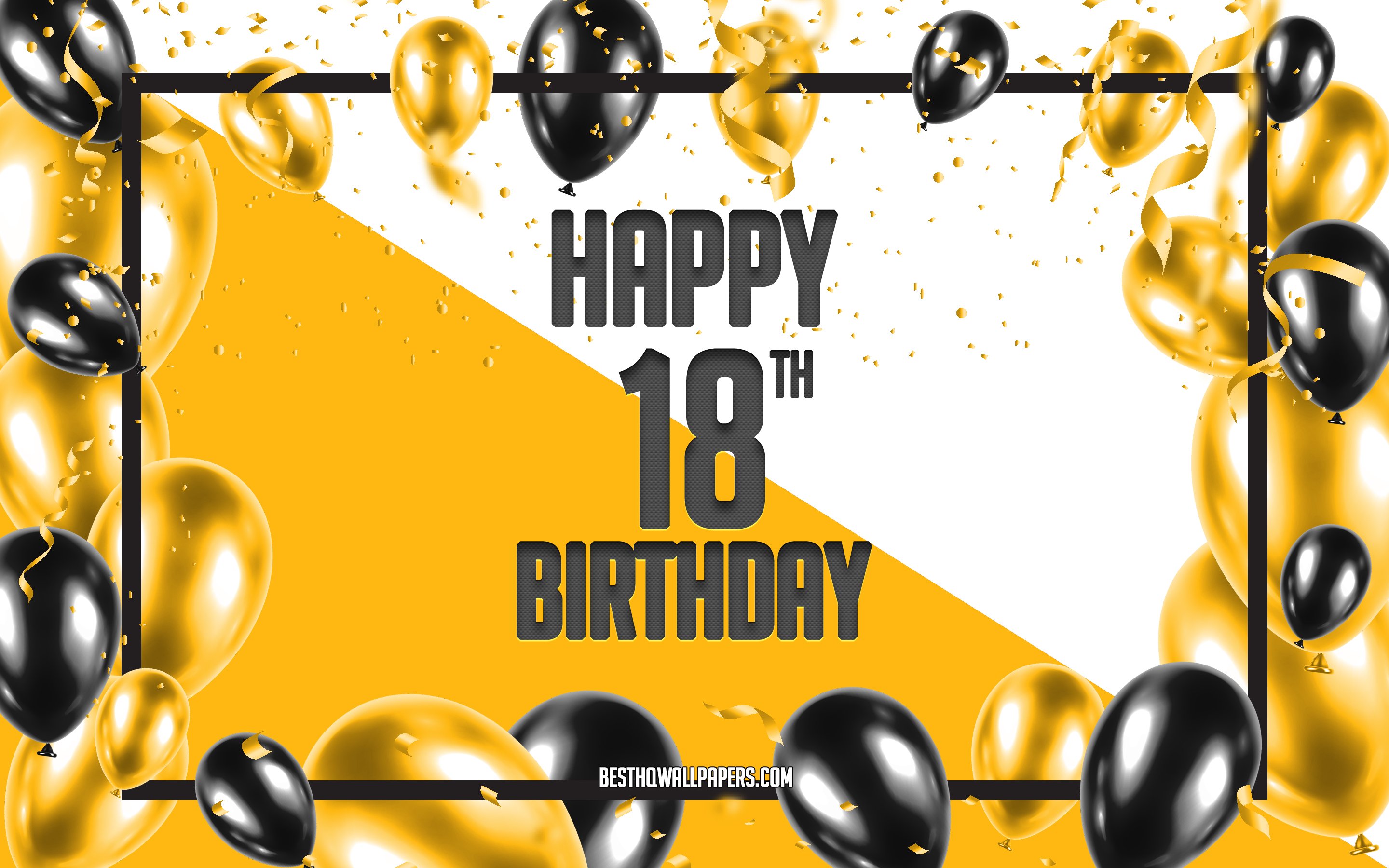 18th Birthday Wallpapers - Wallpaper Cave
