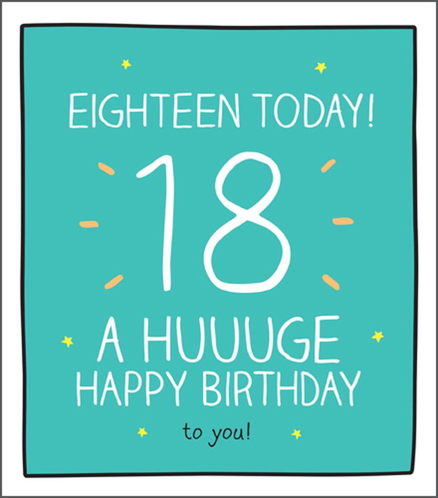 Beautiful Happy 18th Birthday Image & Messages Wishes Letters