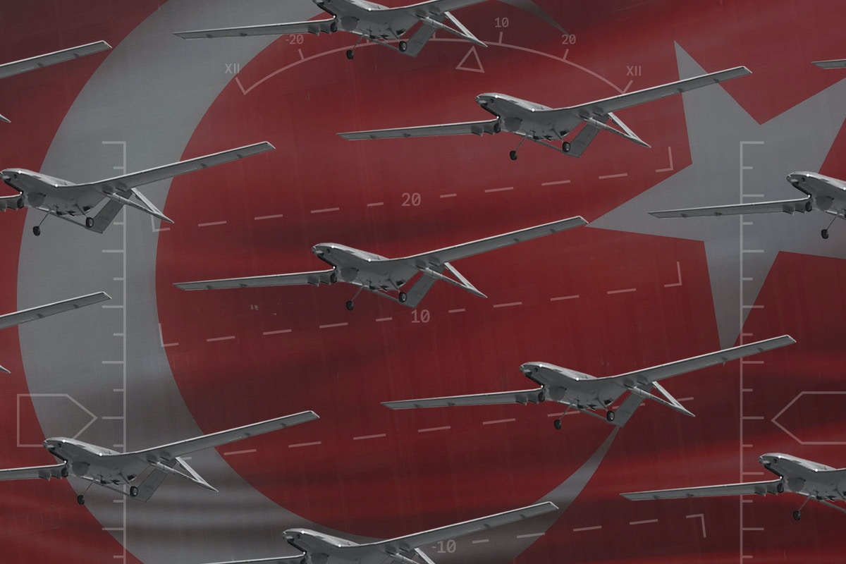 How Turkey Defied the U.S. and Became a Killer Drone Power