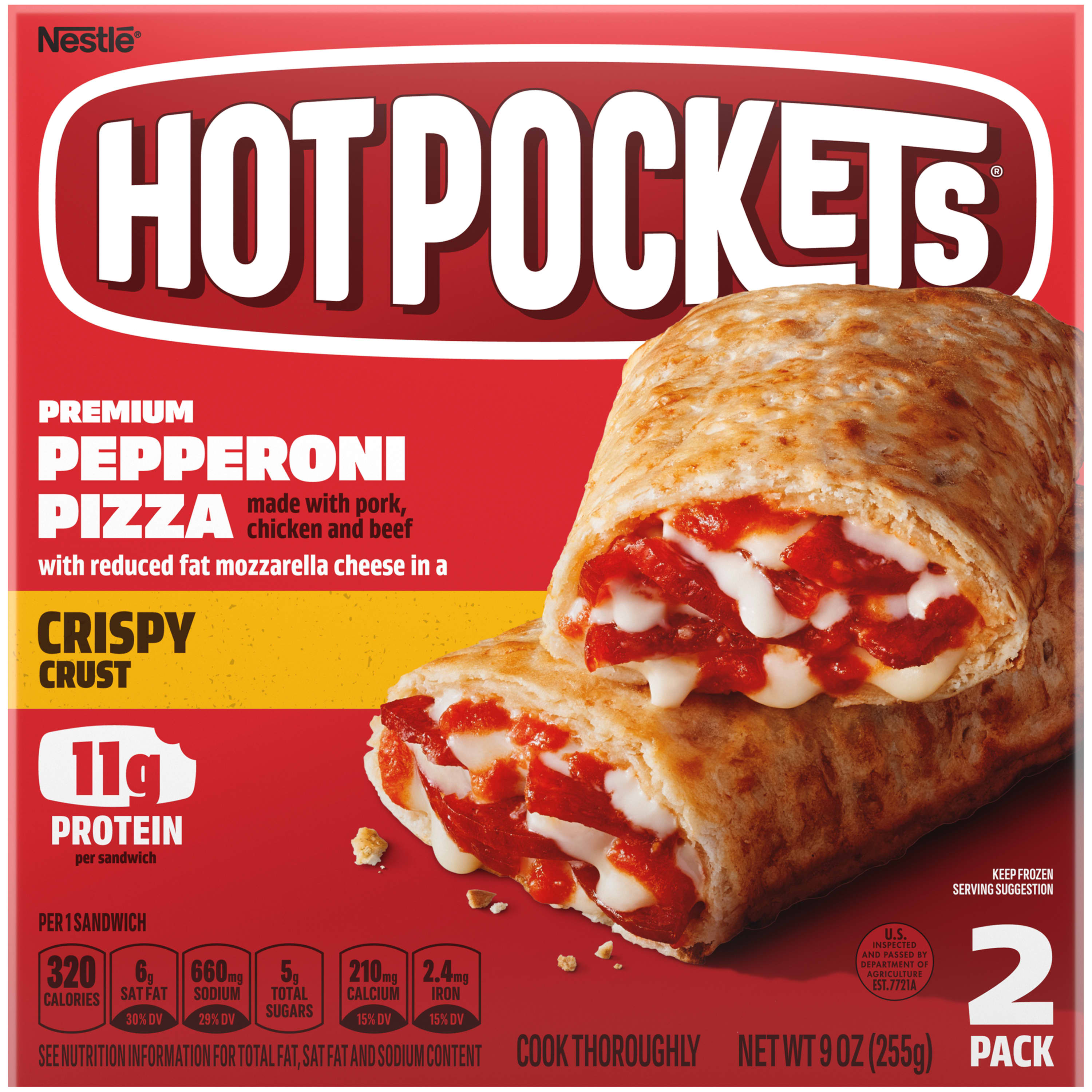 Hot Pockets recalled over potential glass and plastic contamination