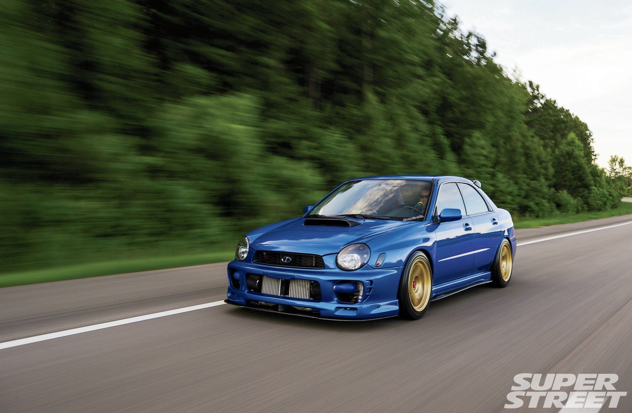 Twin Turbo 2002 Subaru WRX Cars Modified Tunig Wallpaperx1340