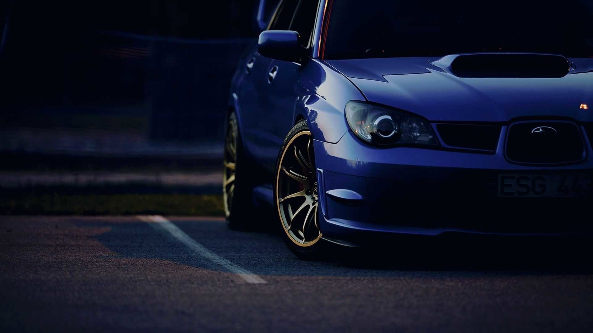 Subaru Impreza Wrx Sti Wallpaper background picture
