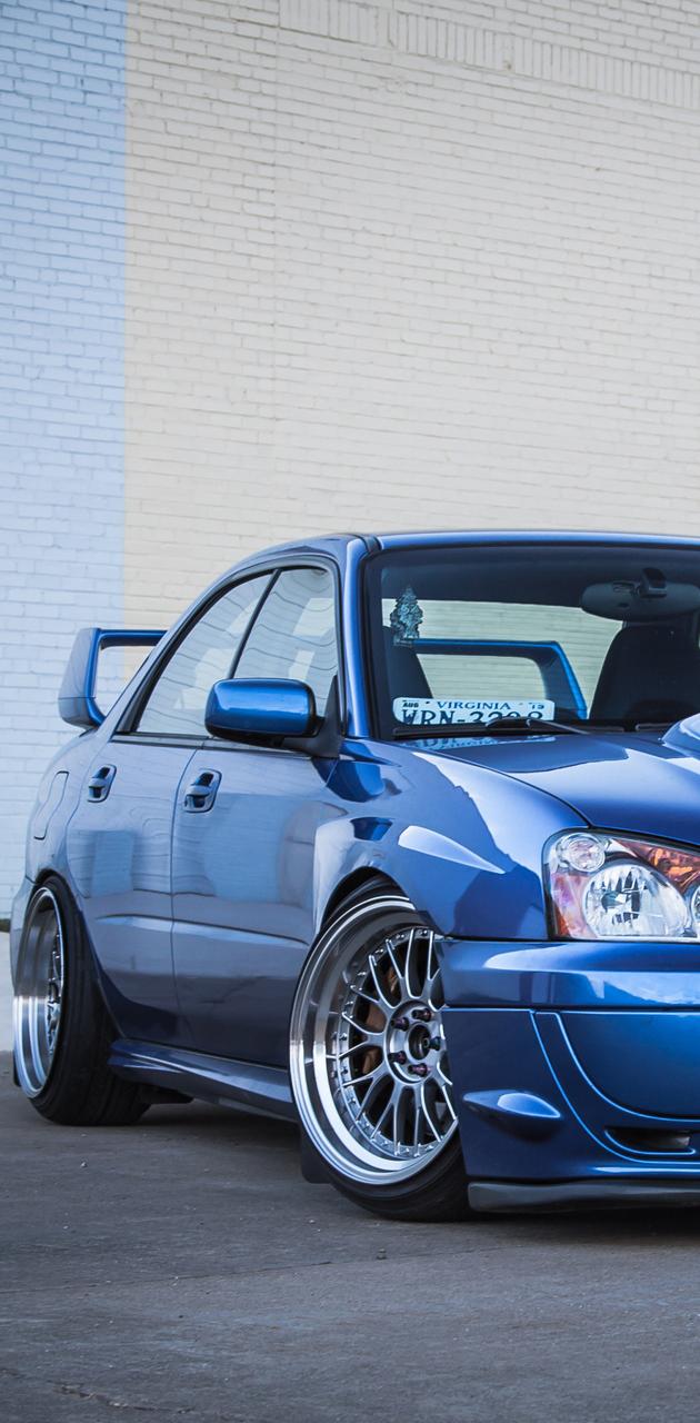 Subaru Wrx Sti wallpaper