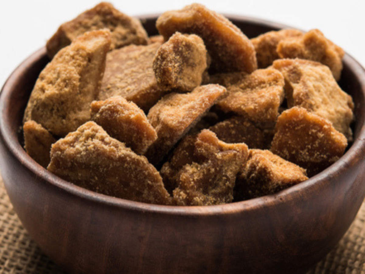 Jaggery Powder Stock Photos and Images - 123RF