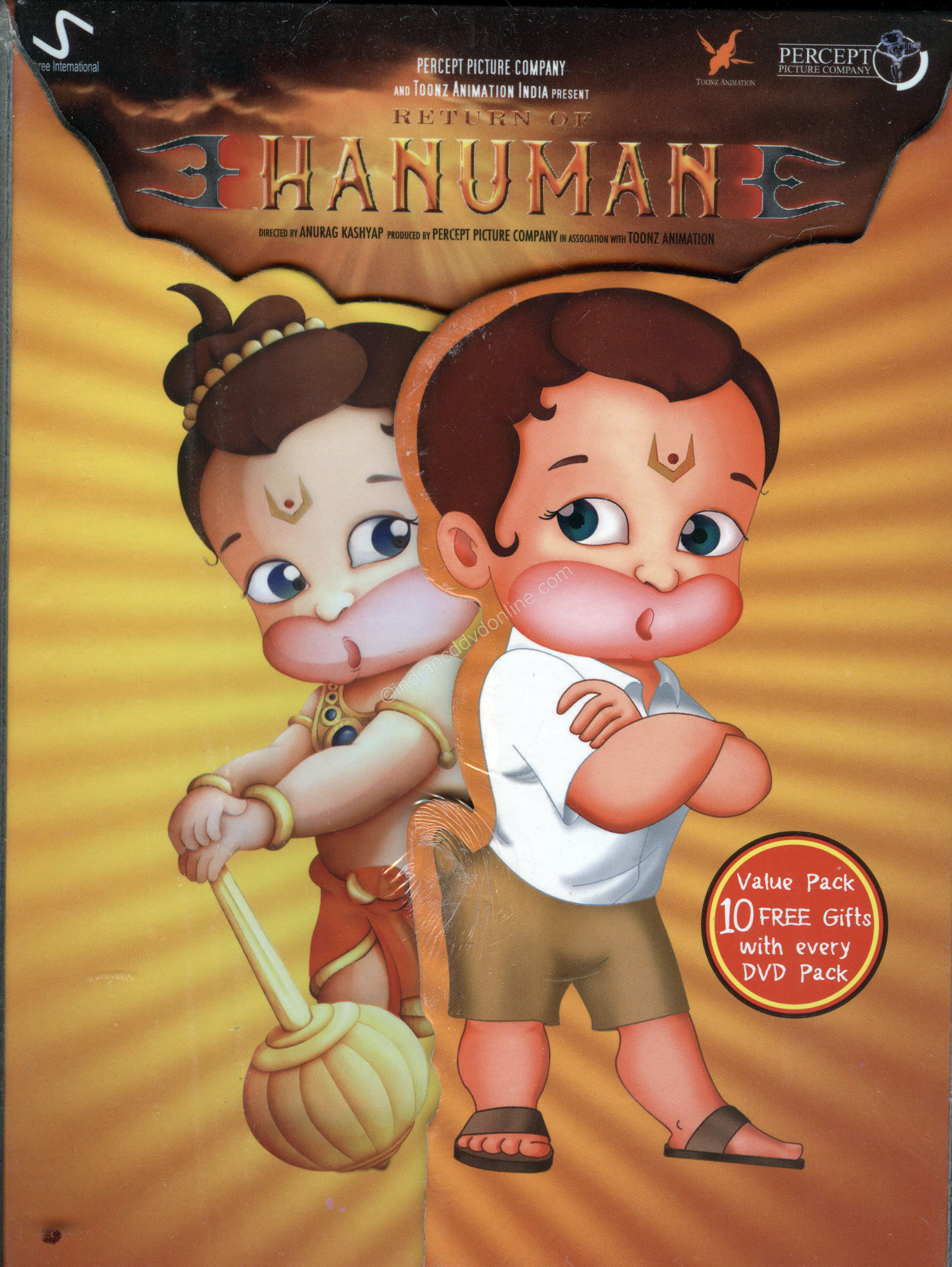 RETURN OF HANUMAN (VALUE PACK)