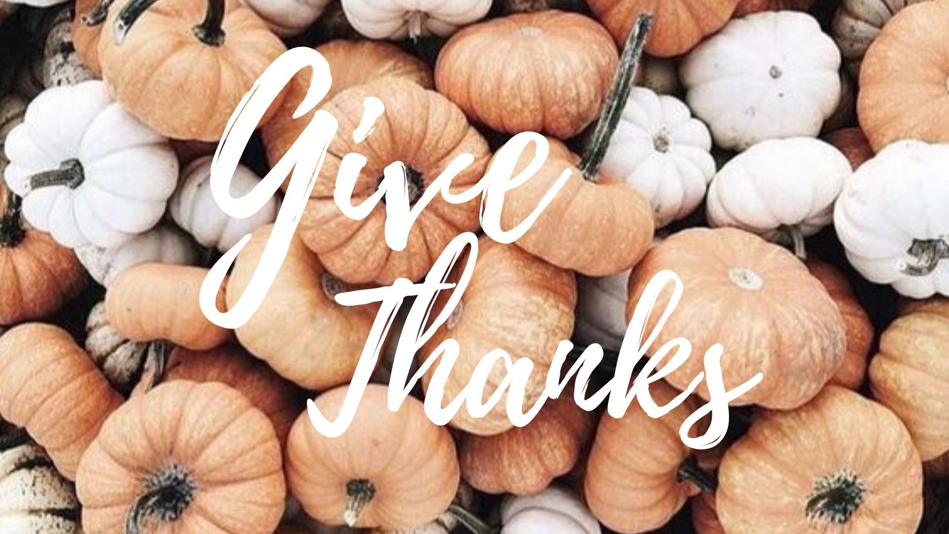 Give Thanks Wallpaper. Thanksgiving wallpaper, November wallpaper, Pumpkin wallpaper