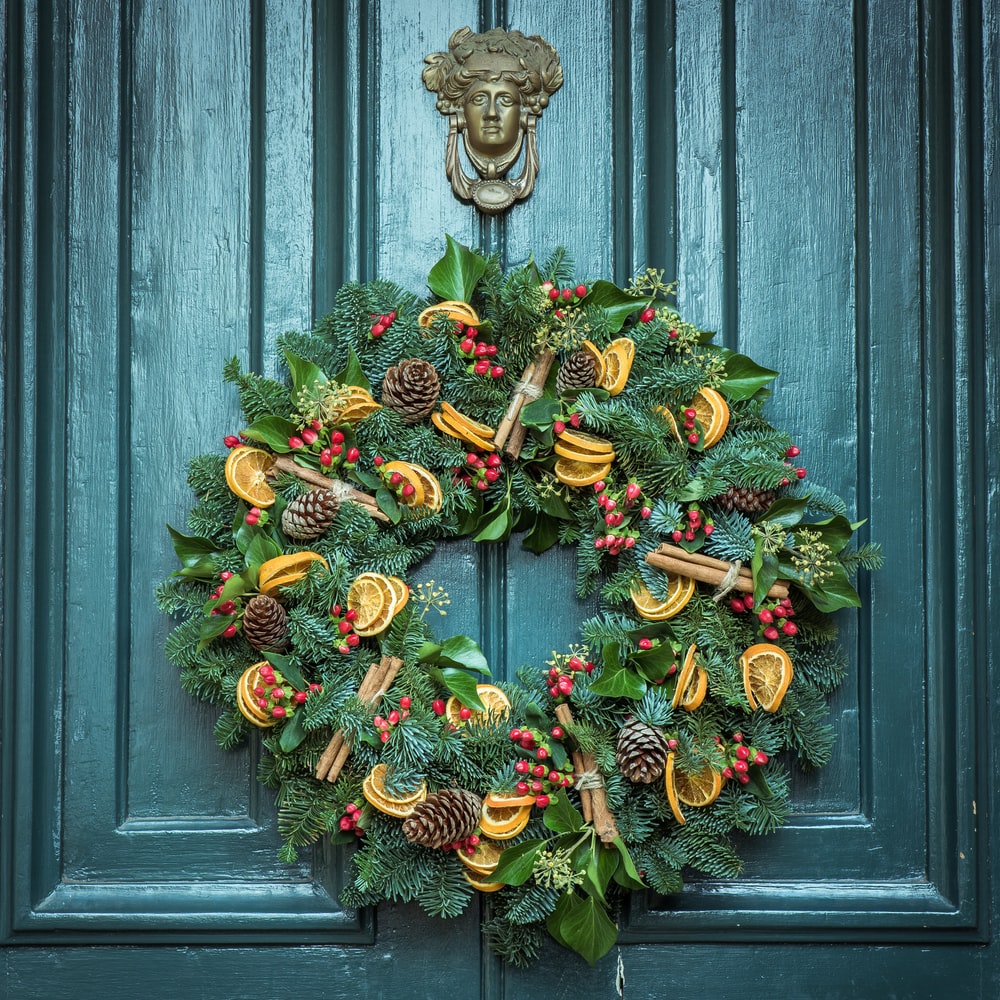 Christmas Wreath Picture. Download Free Image