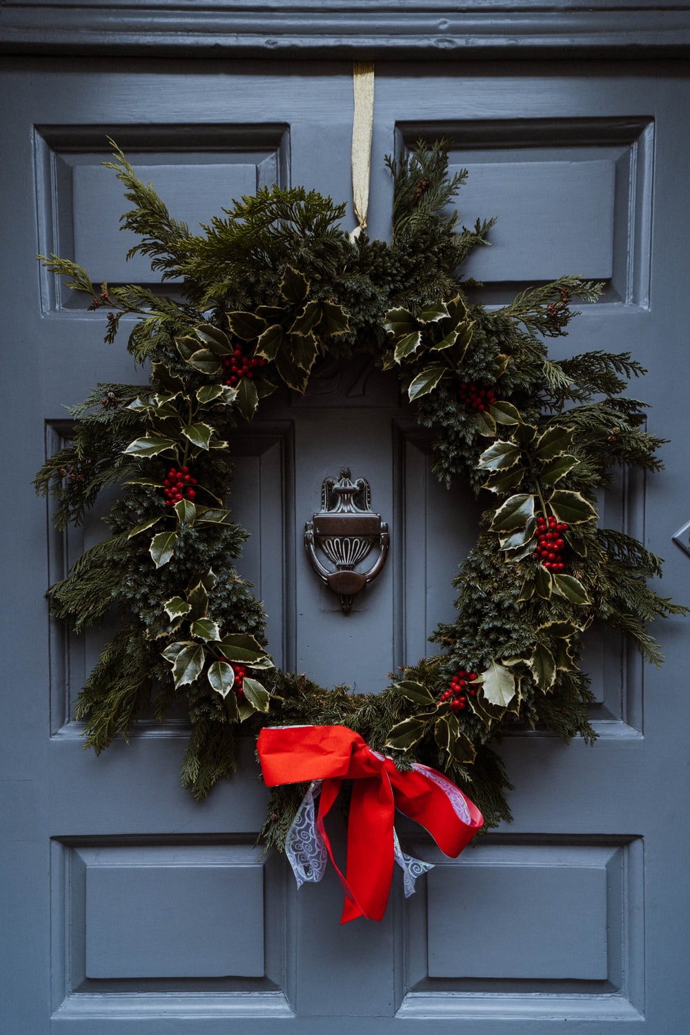 Christmas Wreath Picture. Download Free Image