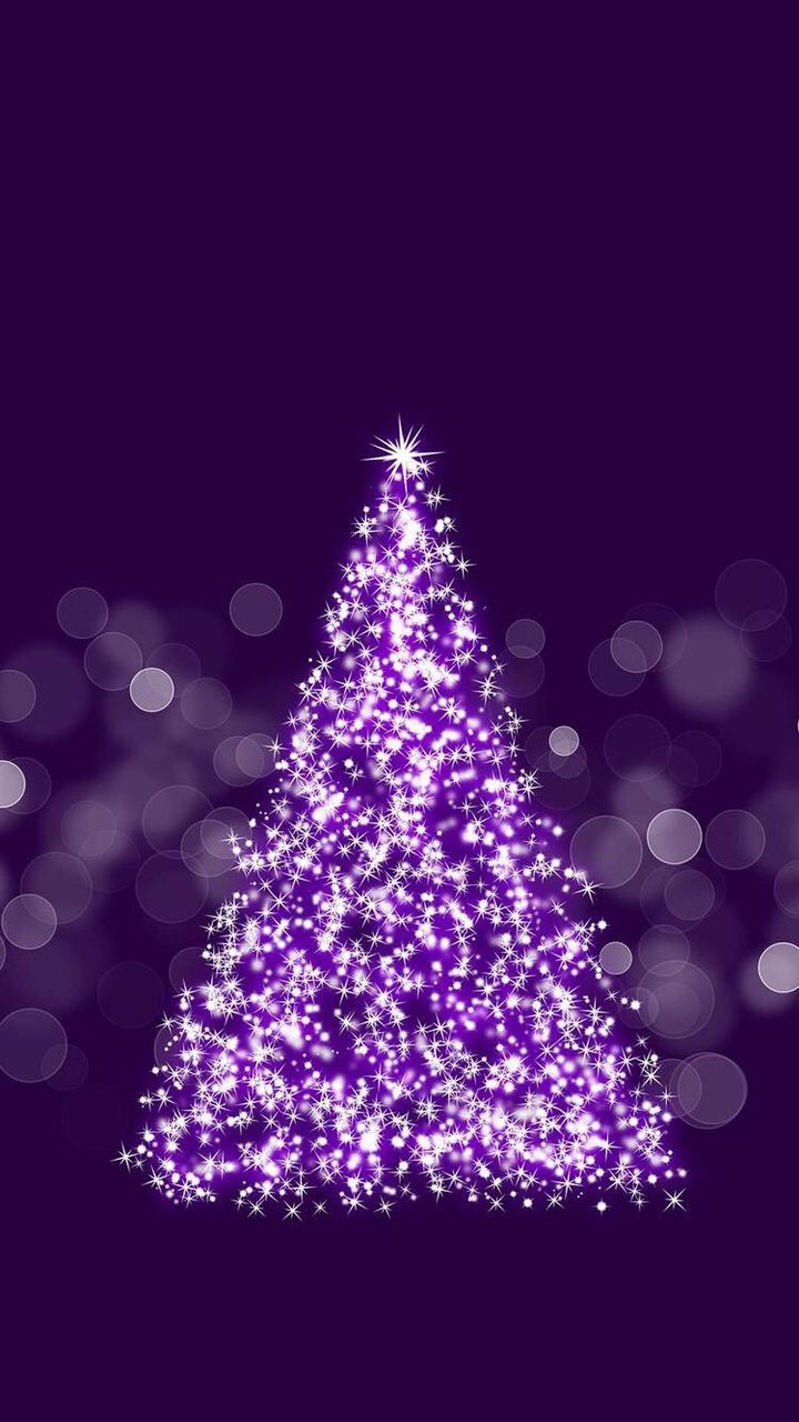 White And Purple Christmas Wallpapers - Wallpaper Cave