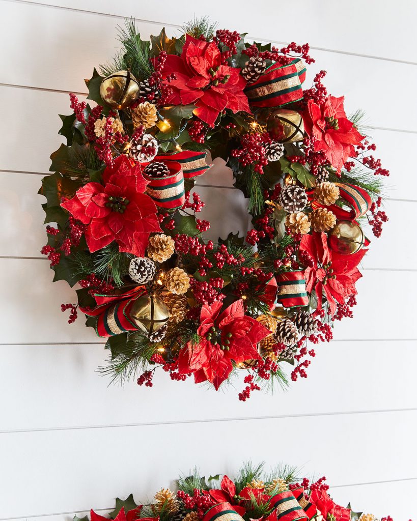 Stunning Christmas Wreath Image