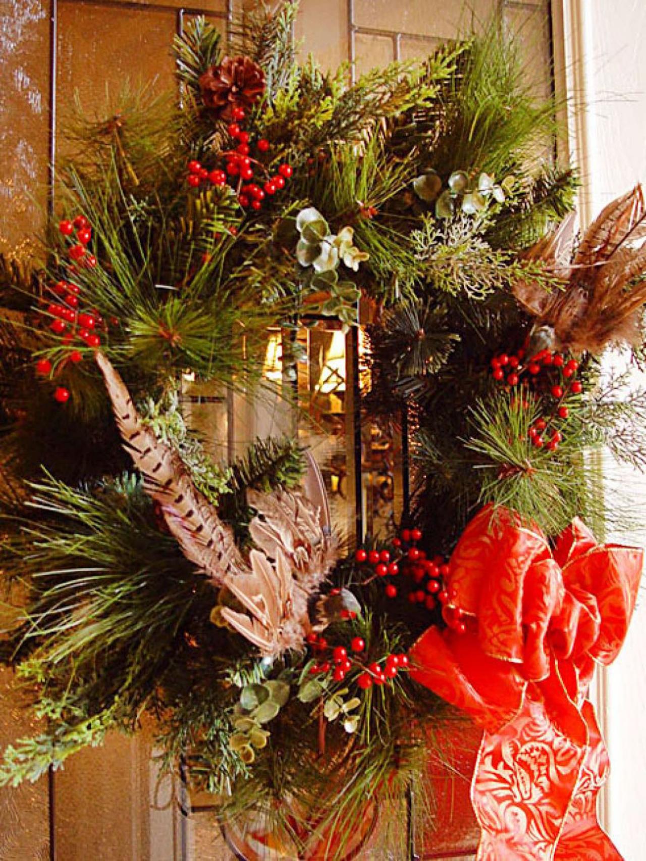 Ideas for Fabulous Pine Wreaths. DIY Network Blog: Made + Remade