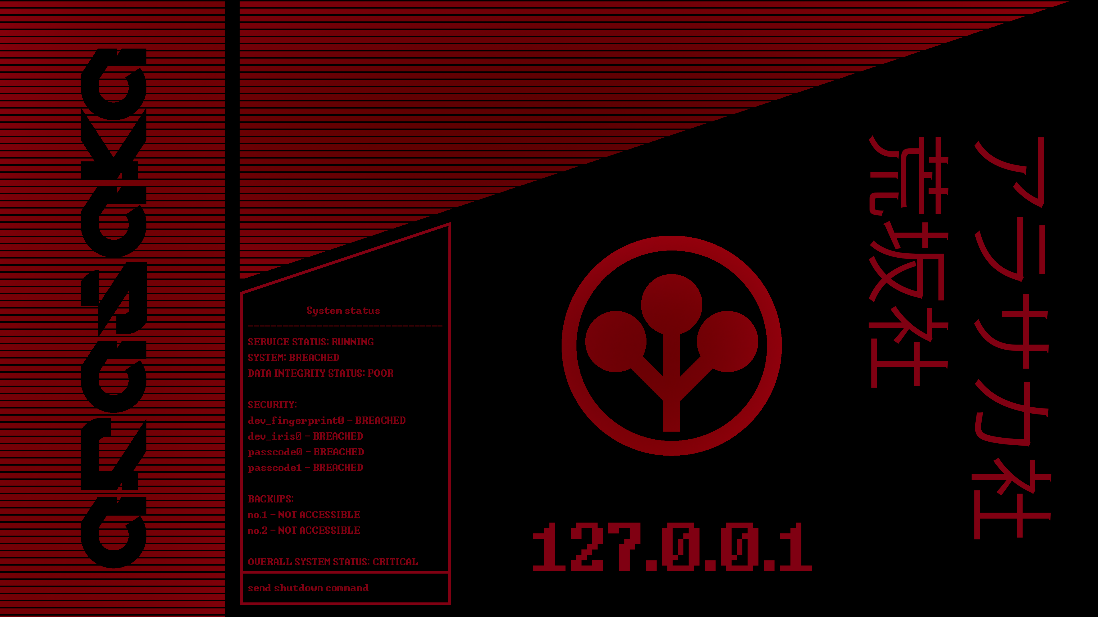 Cyberpunk Arasaka red wallpaper. Cyberpunk, Red wallpaper, Wallpaper