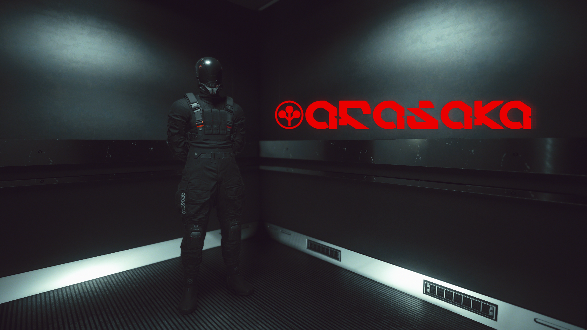 Arasaka Elevator at Cyberpunk 2077 Nexus and community